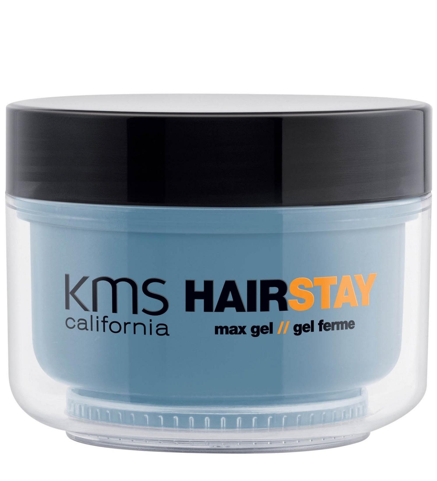 HairStay by KMS California Max Gel - Firm Gel 125ml