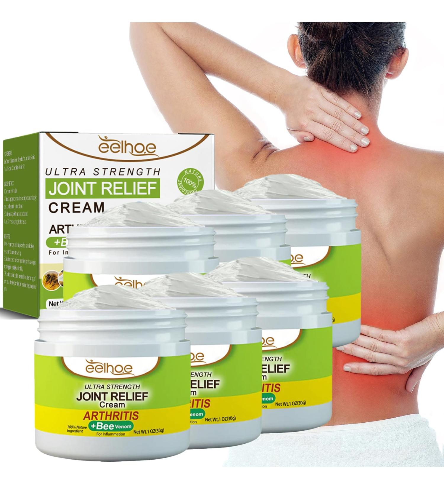 Beevana Bee Venom Joint and Bone Therapy Cream (6pcs) - Buy Online on GoSupps.com