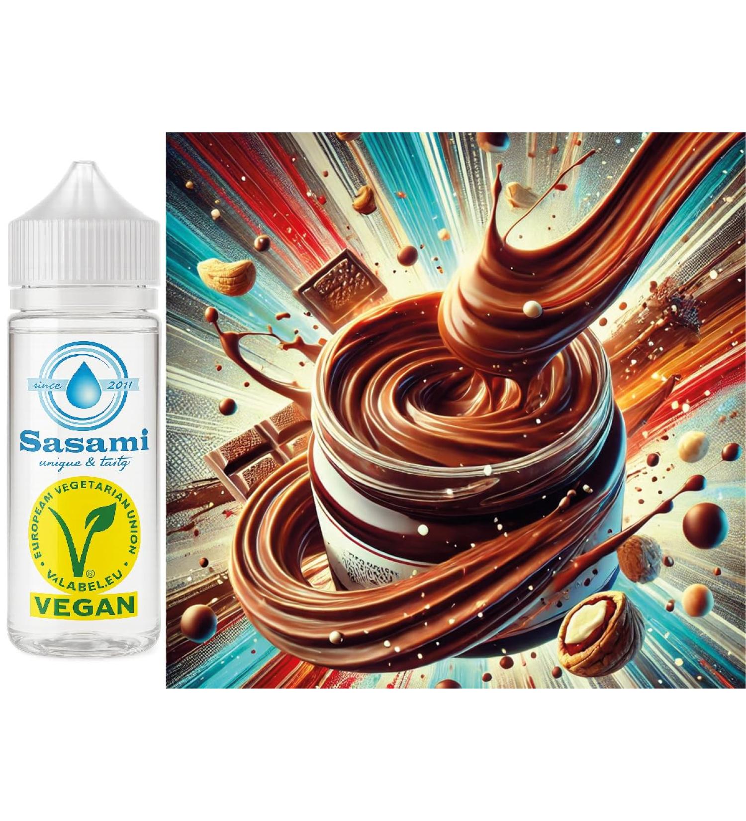 Cr me noisette-nougat ar me concentr - Vegan - Sasami - 100 ml - Buy Online on GoSupps.com