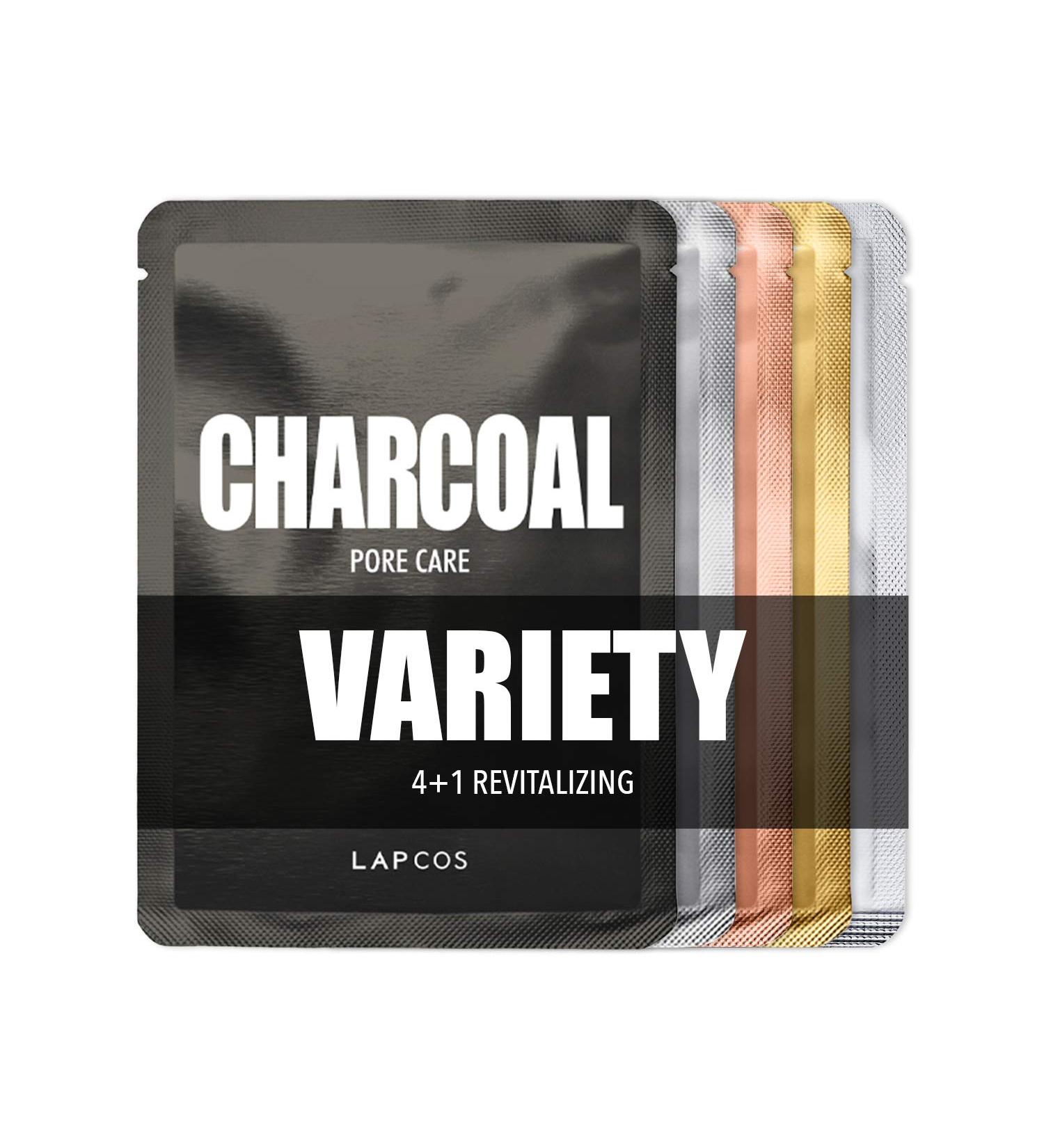 LAPCOS Revitalizing Sheet Masks 5-Pack | Daily Hydration & Nourishment | Korean Skincare Must-Have - Buy Online on GoSupps.com