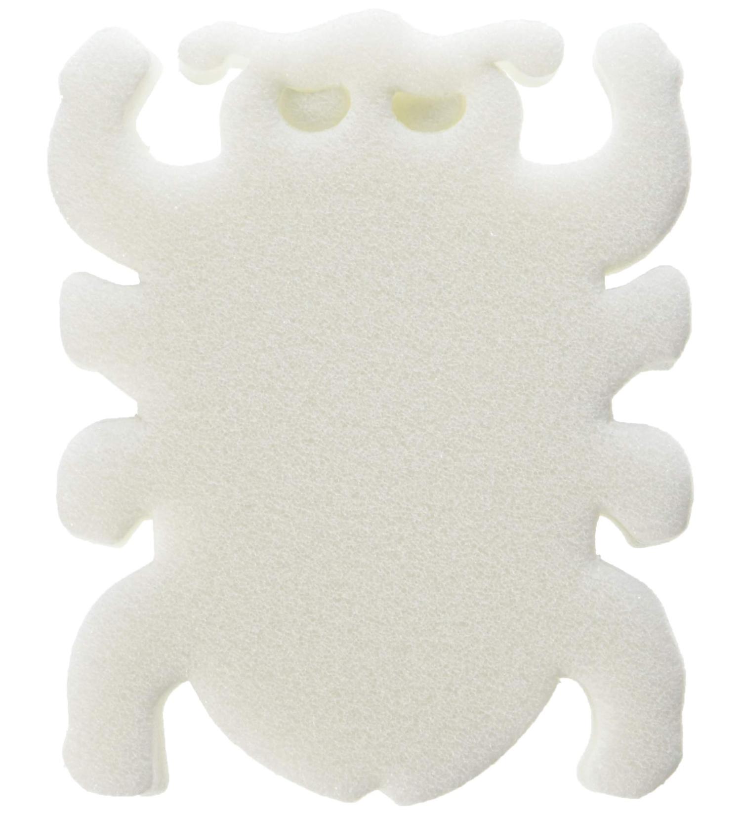 2 pack Scumbug (tm) Oil-Absorbing Sponge Devours Scum, Slime & Grime From Pools & Spas