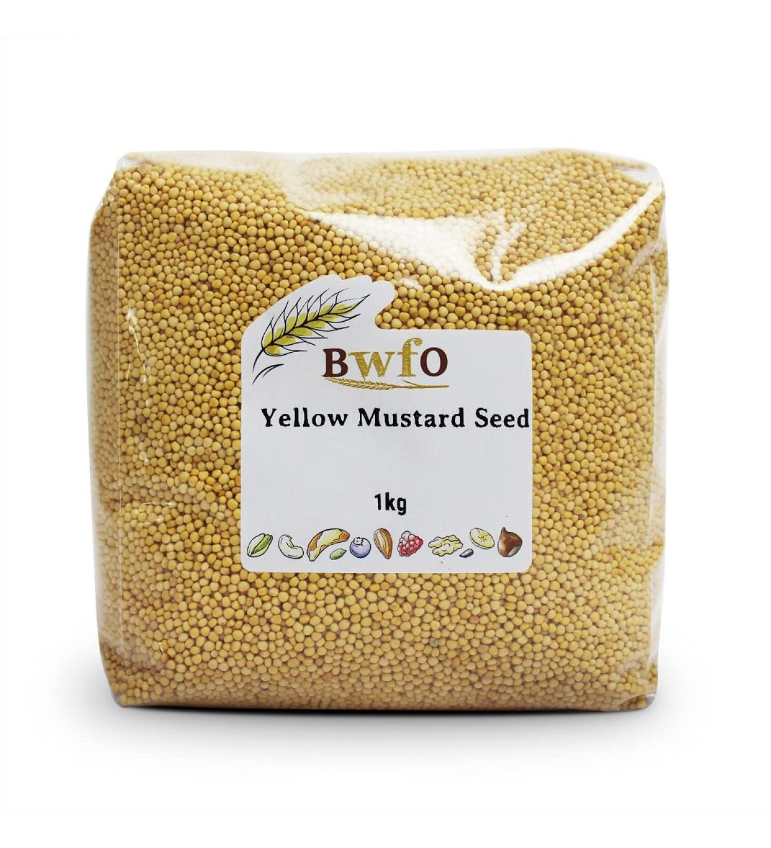 Mustard Seed Yellow 1kg (BWFO)