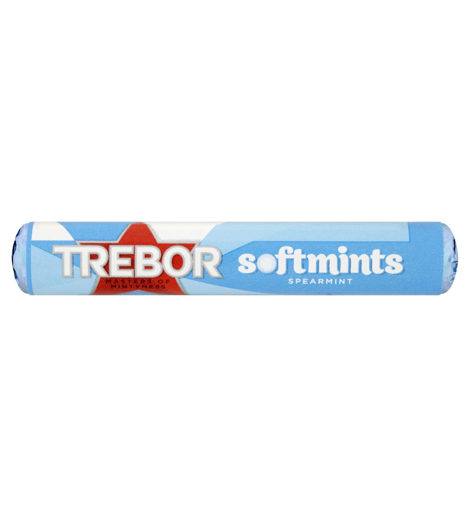 Trebor Softmints Spearmint Roll 44 g