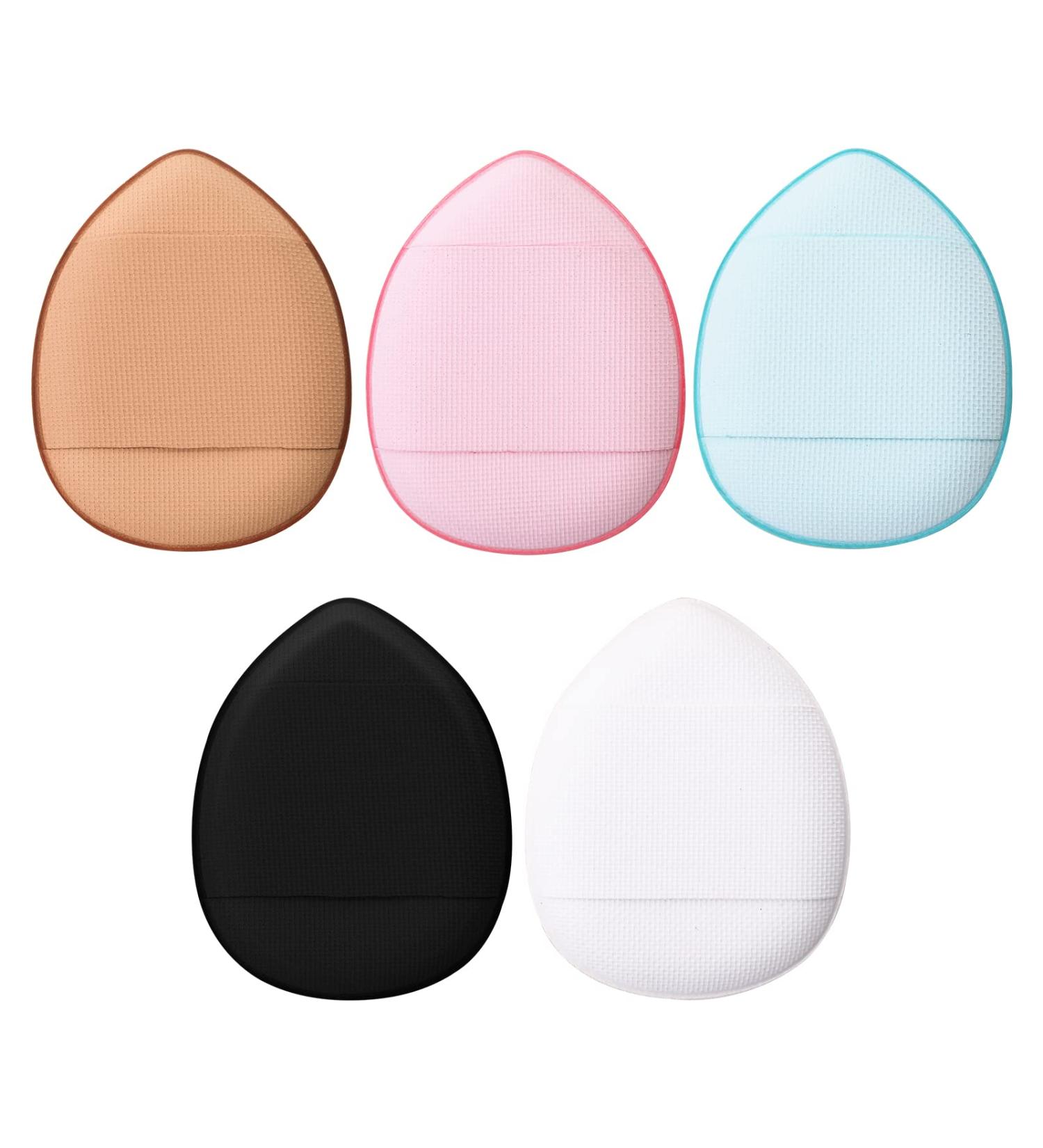 Buy Wllhyf 5-Pack Mini Makeup Sponges - Soft Triangle Tools for Mineral & Loose Powder Perfect for Wet/Dry Foundation & Festivals - Buy Online on GoSupps.com