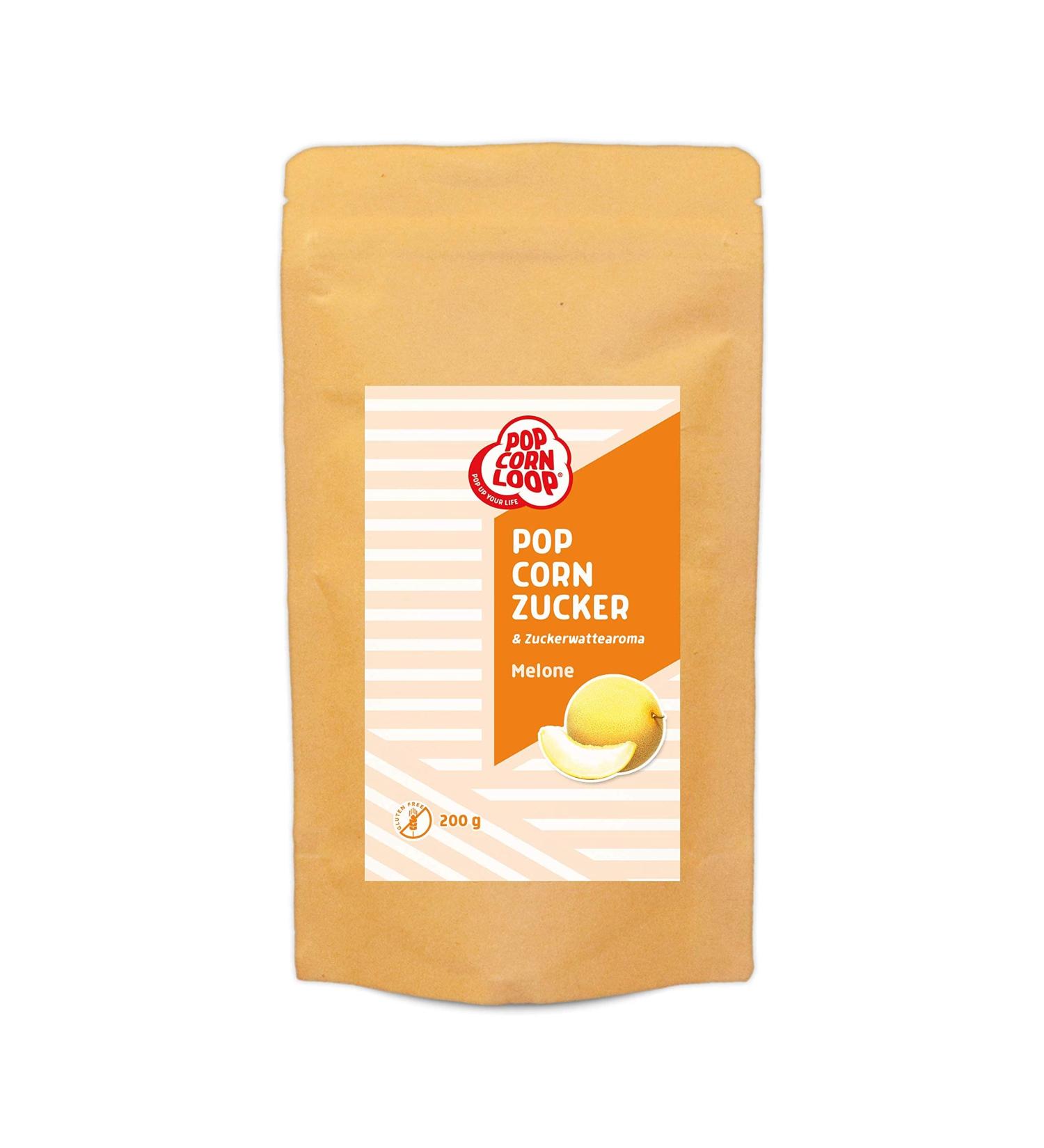 Premium Honey Melon Popcorn Sugar Aroma 200g - Perfect for Homemade Candies & Popcorn - Buy Online on GoSupps.com