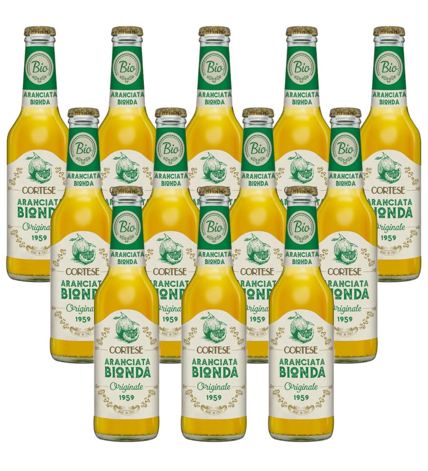 Orange Blonde Cortese Non-alcoholic drink 12 bottles of cl. 27.5