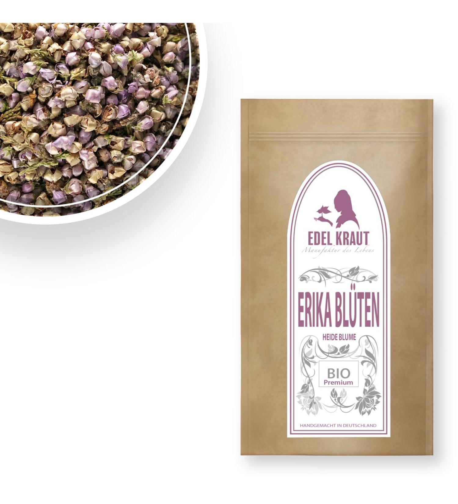 Buy Organic Heather Blossoms 500g - Premium Quality & International Shipping - Buy Online on GoSupps.com