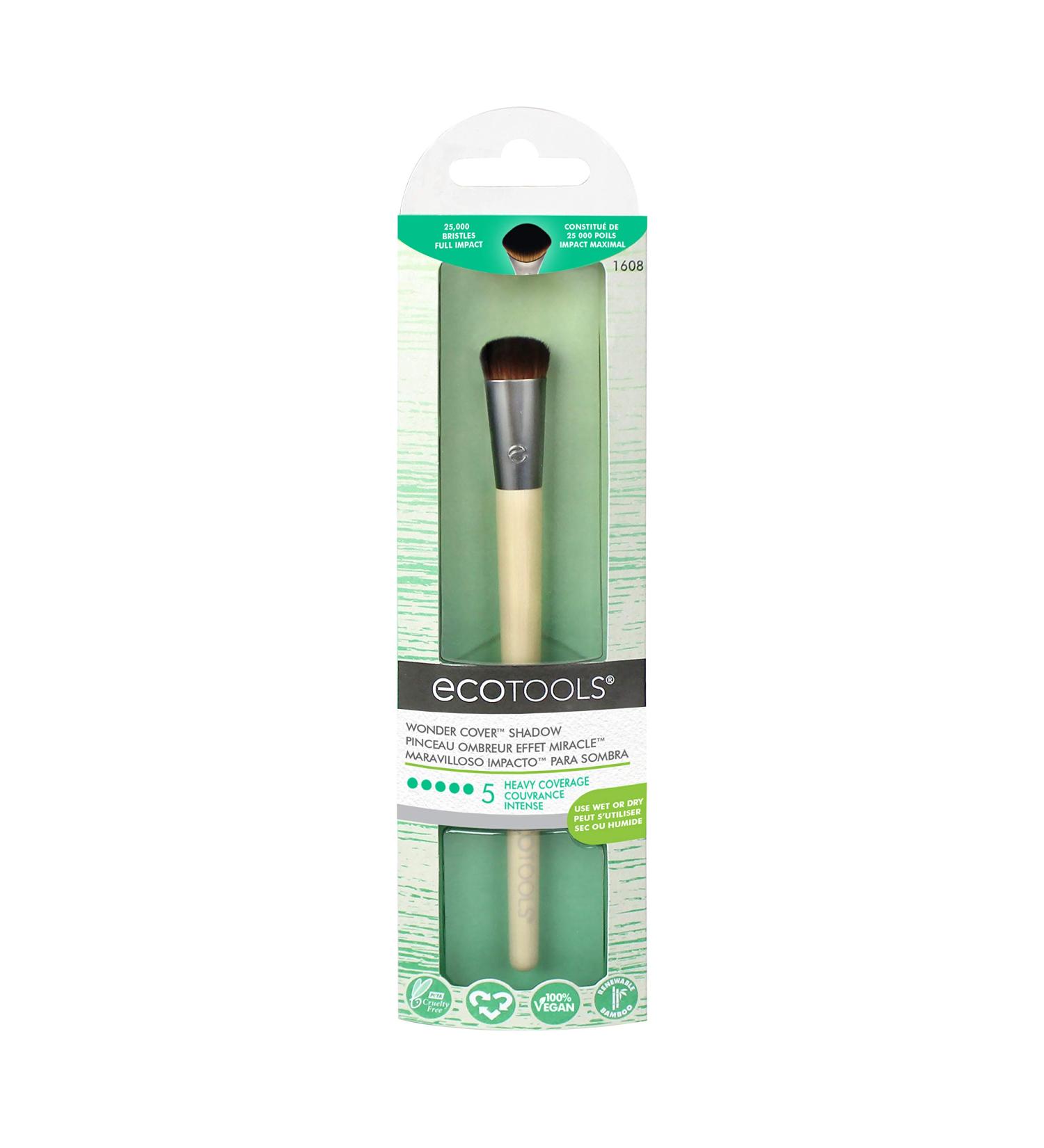 Buy EcoTools Wonder Impact Shadow Brush - Densely Bristled Eye Shadow Makeup Brush for Flawless Application | International Shipping Available - Buy Online on GoSupps.com