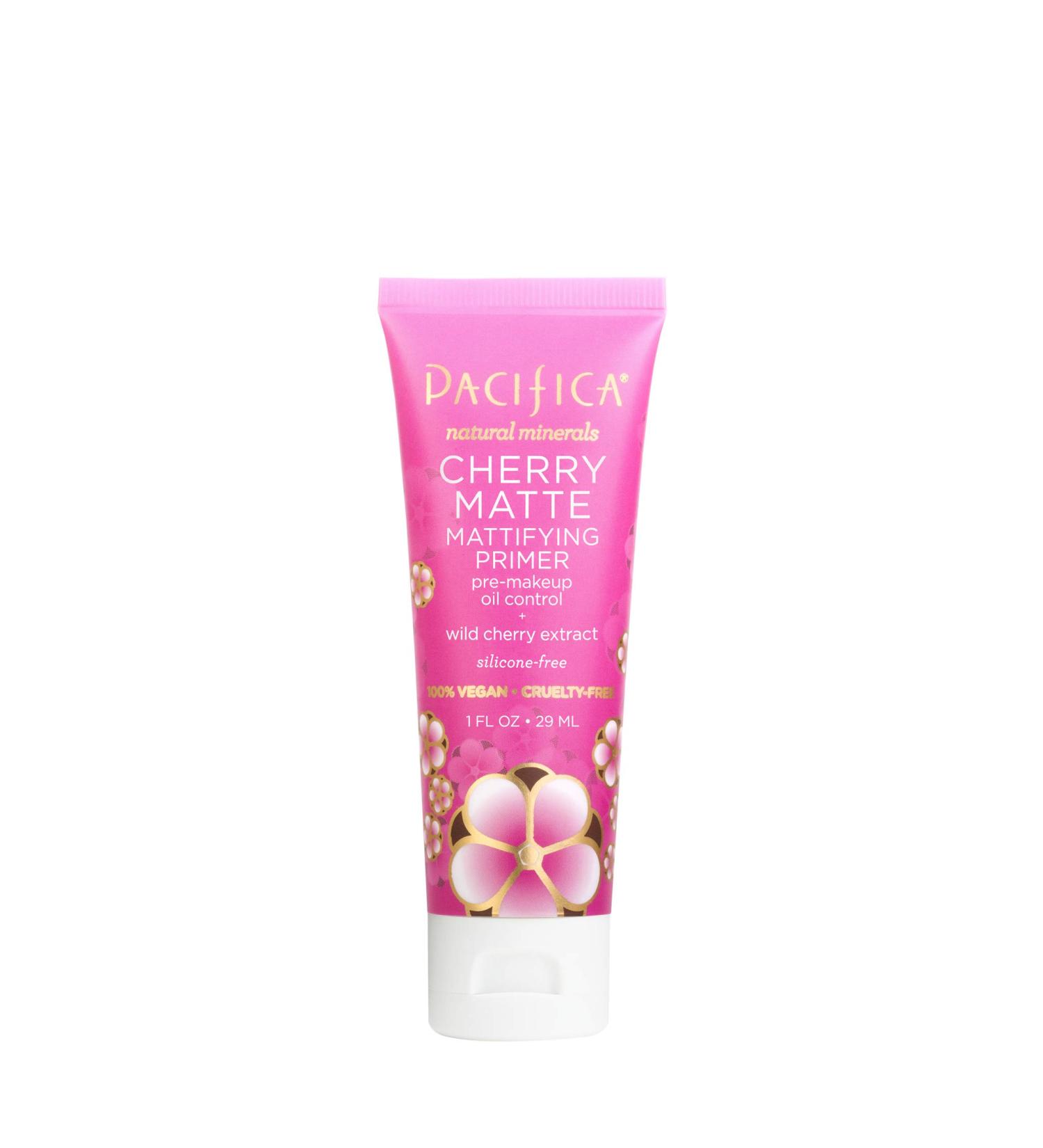 PACIFICA Cherry Matte Mattifying Primer 1 oz - Oil-Control Primer for Flawless Skin - Buy Online on GoSupps.com