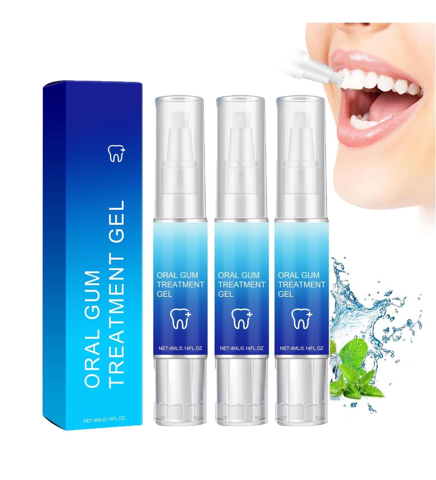 Buy Furzero Oral Gel for Gum Treatment - 3PC Gum Protection Therapy | Effective Furzero Gum Treatment Gel - Buy Online on GoSupps.com