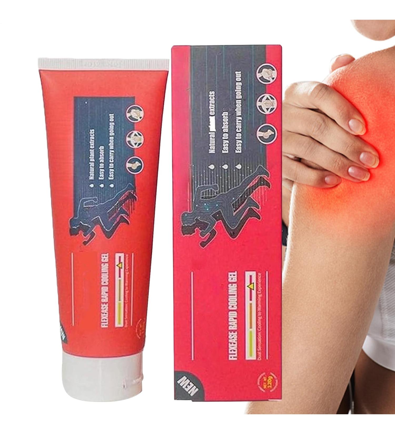 Gel articulaire | Lotion de massage douce du dos 120 g lotion de massage portable pour les mains le dos le cou les jambes les randonneurs le fitness les b n voles le travail de bureau - Buy Online on GoSupps.com