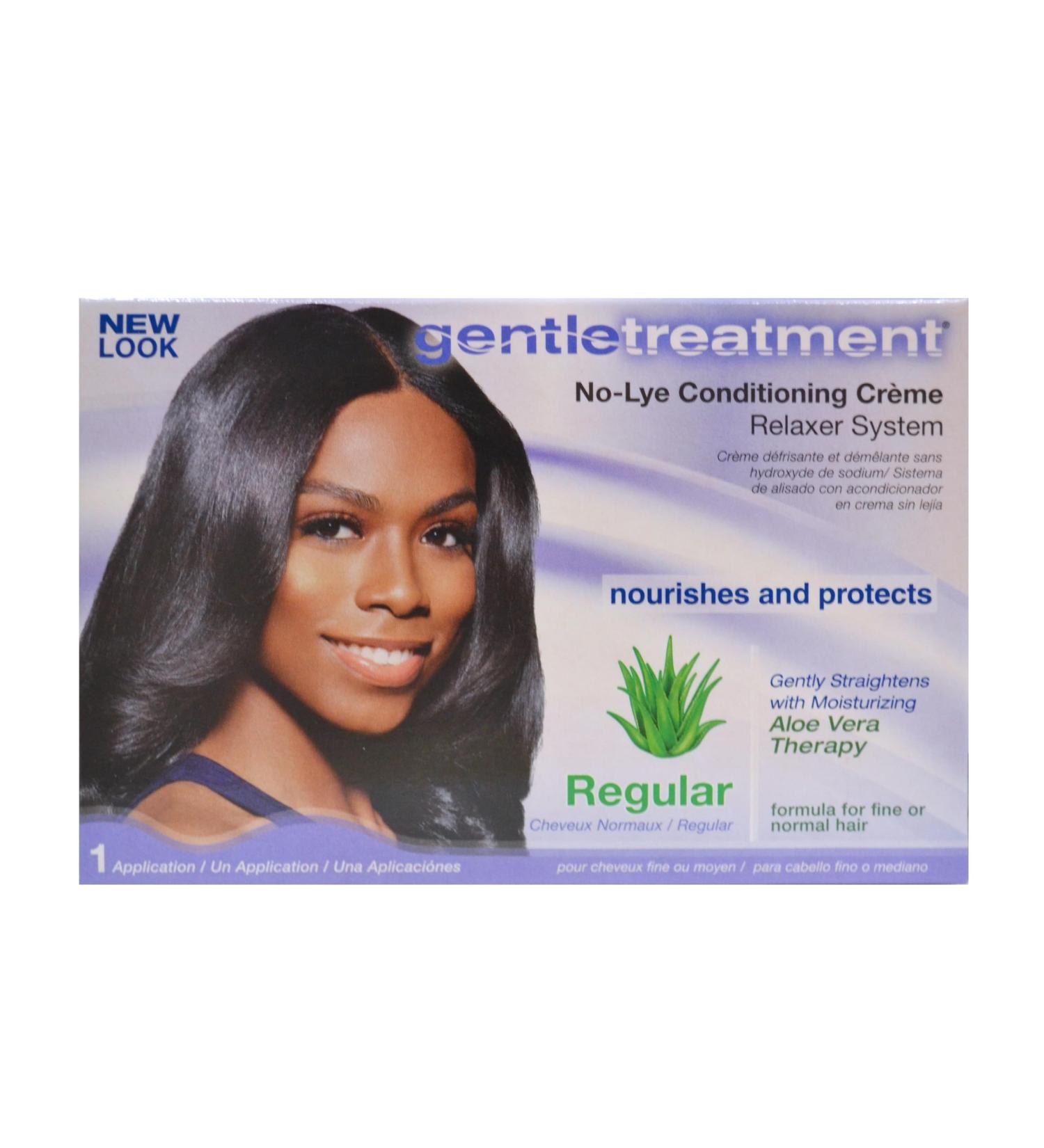 Buy Relaxer Regular No-Lye Kit by Gentle Treatment | International Shipping Available - Buy Online on GoSupps.com