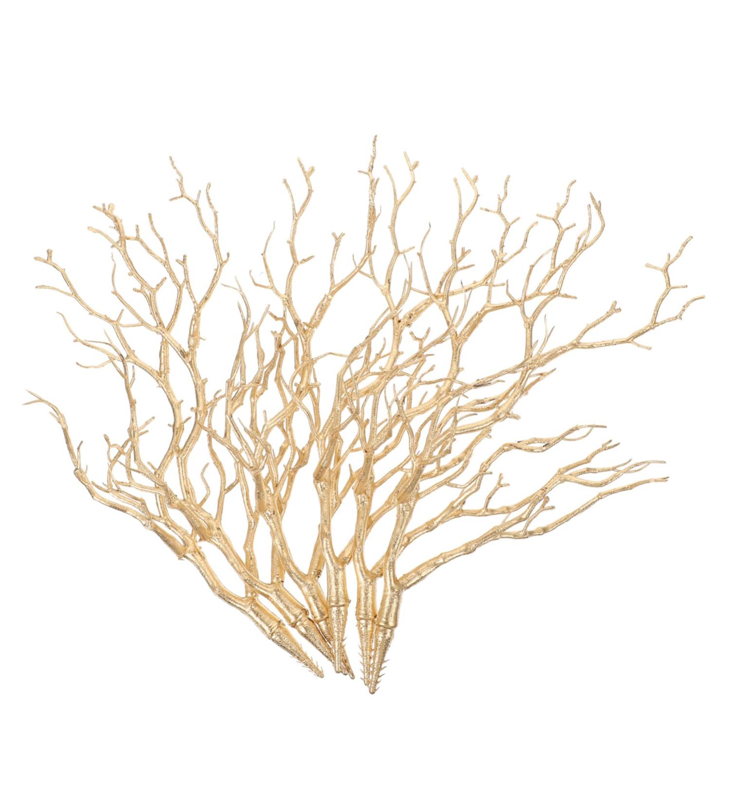 Zerodeko 12 Pcs Simulated Twigs Vase Ornament Artificial Plants Branches for Home Fake Branches Curly Willow Branches for Decoration Home Branches Decor Stems and Branches Filler - Buy Online on GoSupps.com