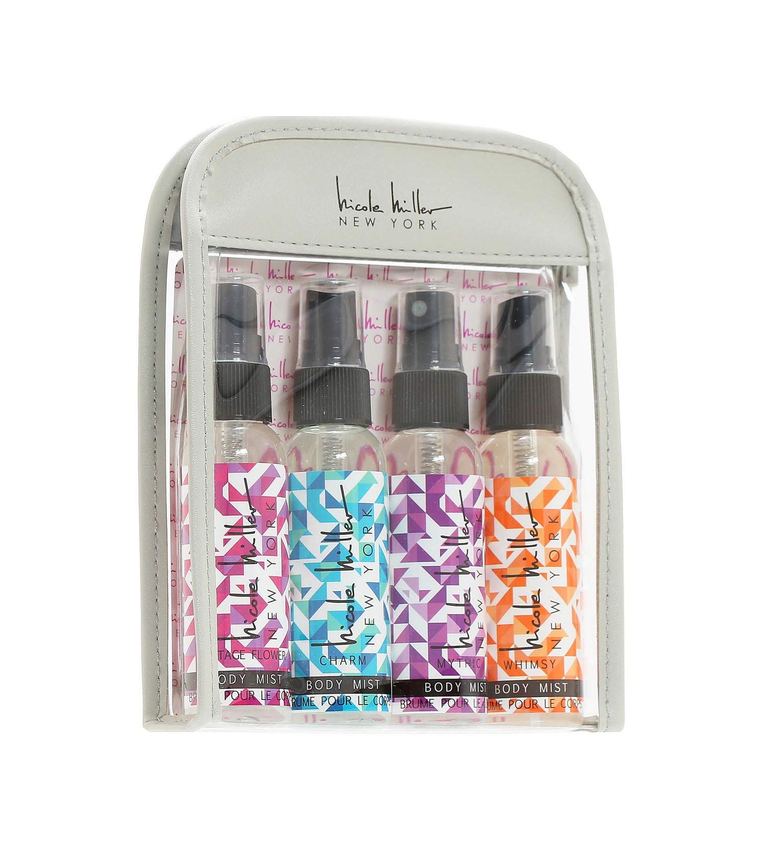 Nicole Miller NY Legends Collection On The Go Body Spray Set - Shop Now - Buy Online on GoSupps.com