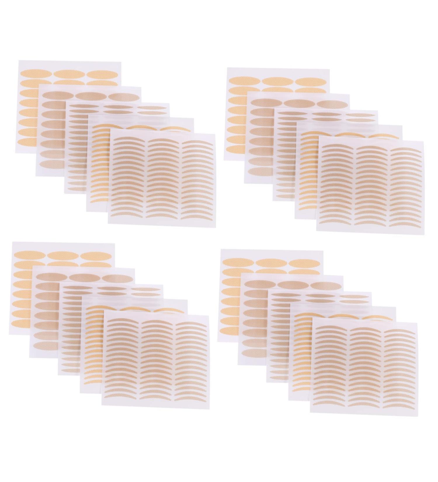 Ipetboom Makeup Accessories 50 Sheet Lace Double Eyelid Sticker Double Eyelid Tape Fiber Eyelid Lift Strip Adhesive Eyelid Makeup Supplies Second Generation Products Medical Tape - Buy Online on GoSupps.com