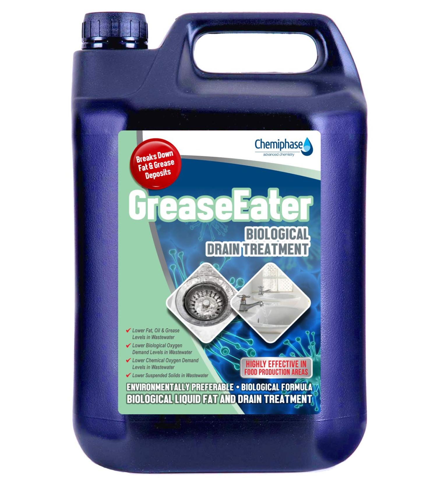 Greaseater - Biological Drain Treatment 5 litres