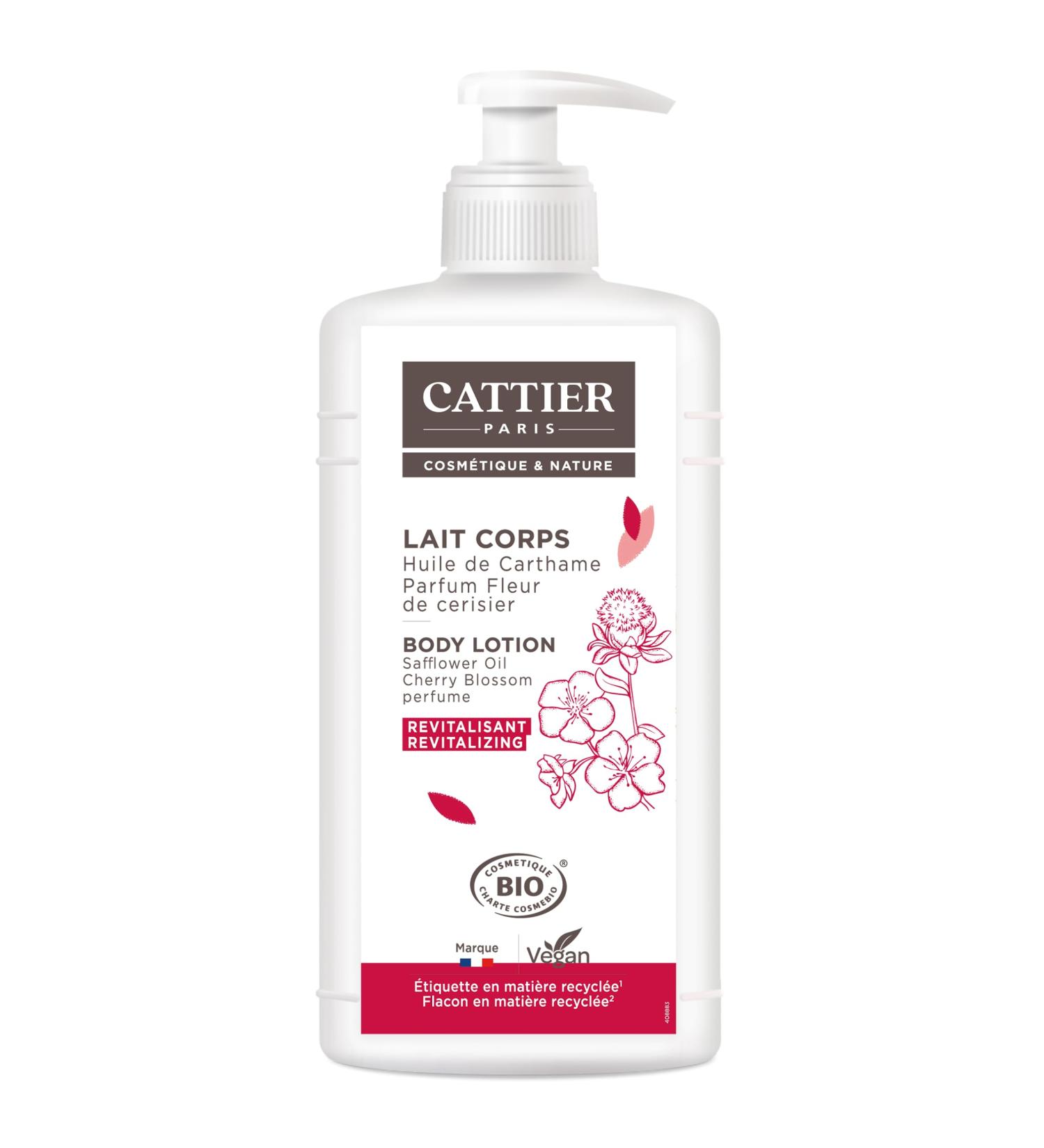 Organic Revitalizing Body Lotion 500 ml - Buy Online on GoSupps.com