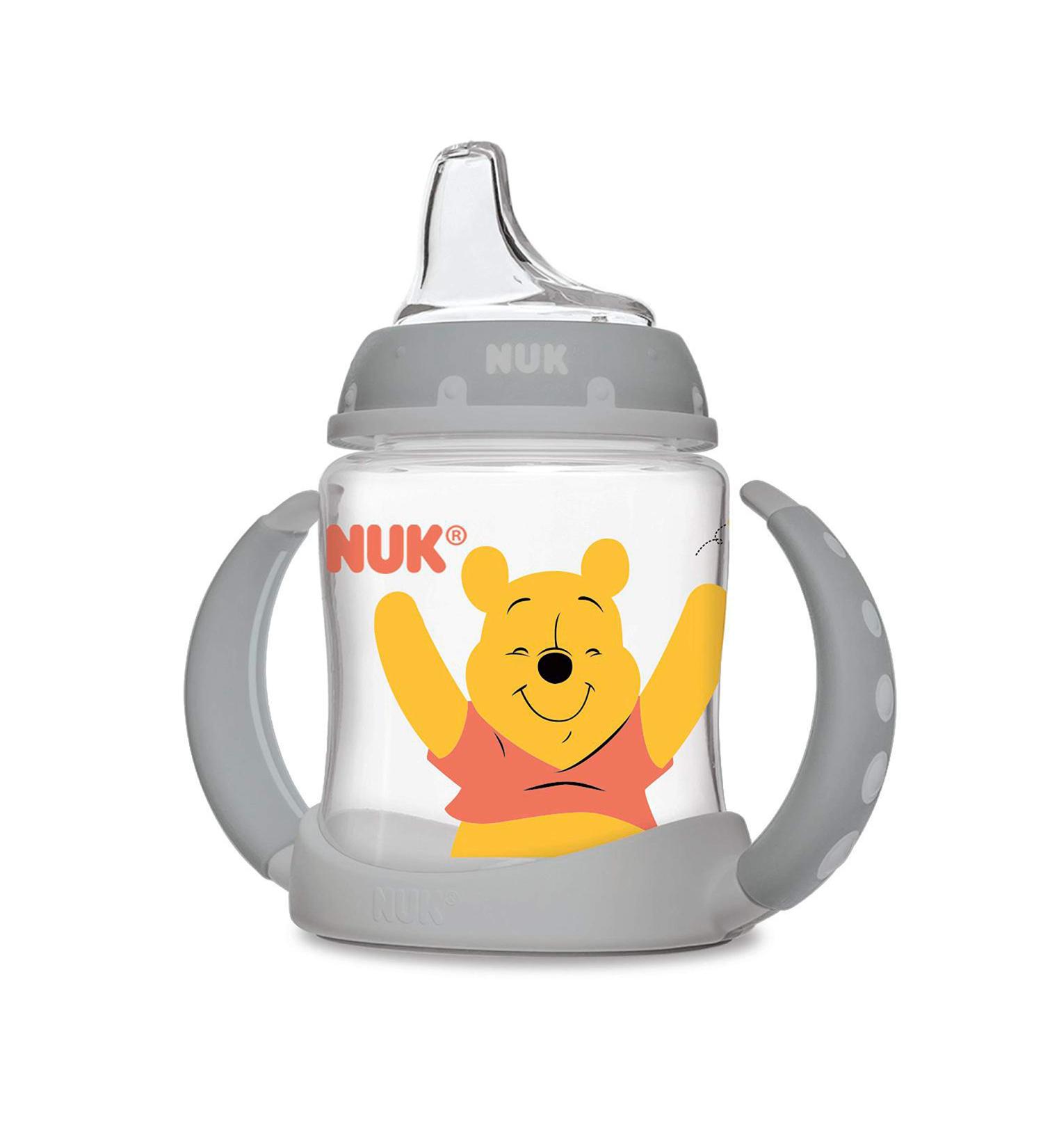 NUK Disney Baby Winnie the Pooh Learner Cup - 5 oz (150 ml) for 6+ Months - Buy Online on GoSupps.com