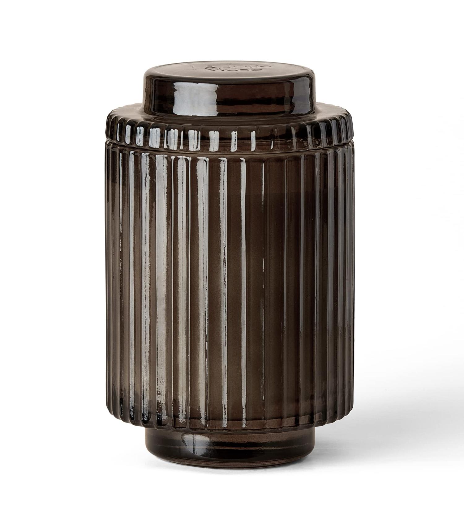 LA Jolie Muse Woody Jasmine Scented Candle | Natural Wax | 80 Hours Burn Time | Home Decor Gift | 12.3oz - Buy Online on GoSupps.com