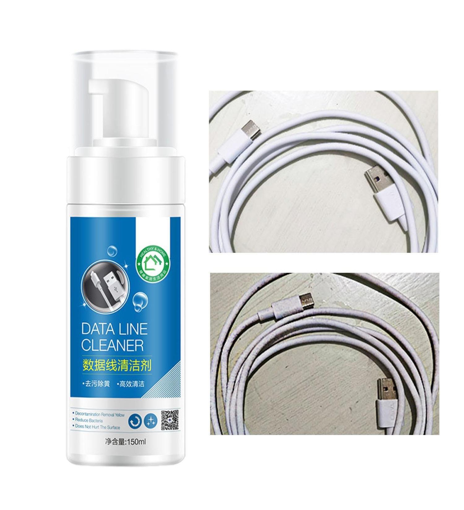 Bubble Cleaner Spray | Powerful Bubble Cleanser Agent for Earphone Home Cleaer Supplies for Earphone Cable Silicone Phone Case and Data Cable Thaely - Buy Online on GoSupps.com