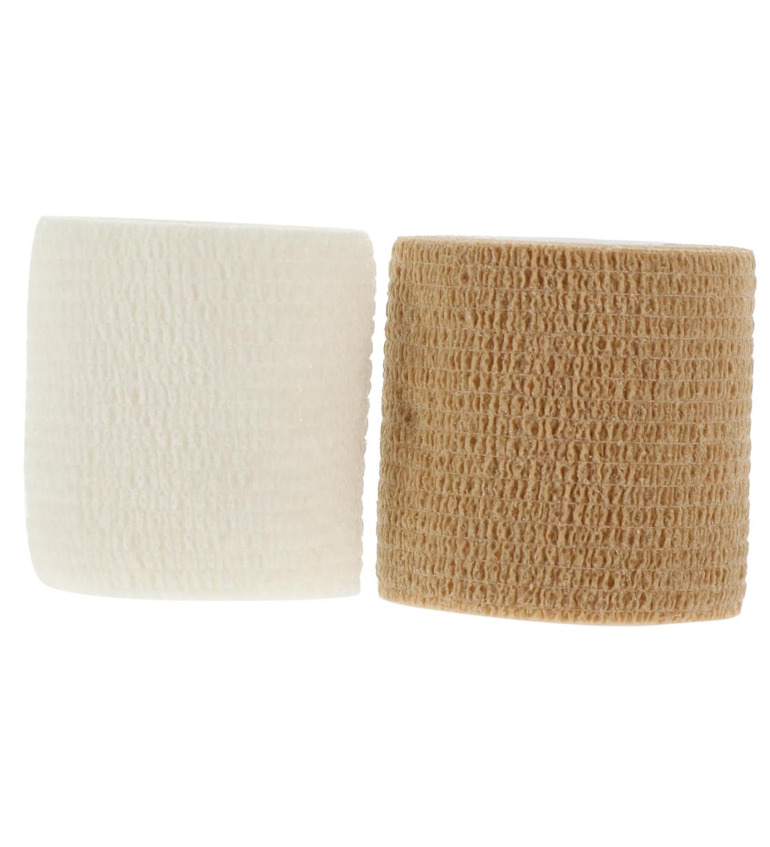 Hemoton 12 Rolls Athletic Tape - Adhesive Knee & Foot Wraps for Pain Relief | Breathable Non-Woven Sports Wraps - Buy Online on GoSupps.com