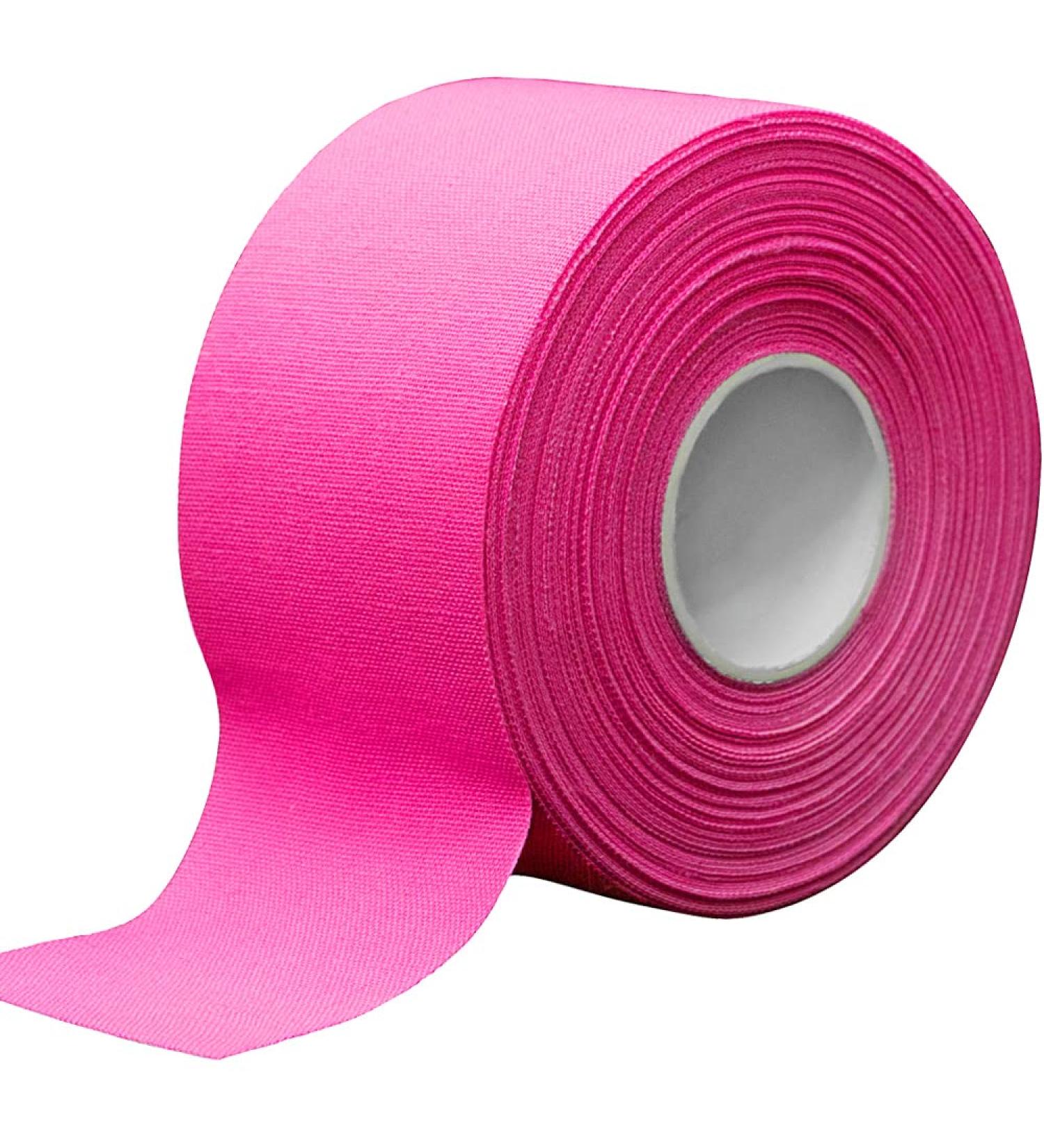 Meister 15Yd x 1.5" Premium Athletic Trainer's Tape for Sports and Medical (50% Longer) - Pink - 1 Roll Pink 1.5x540 Inch (Pack of 1)