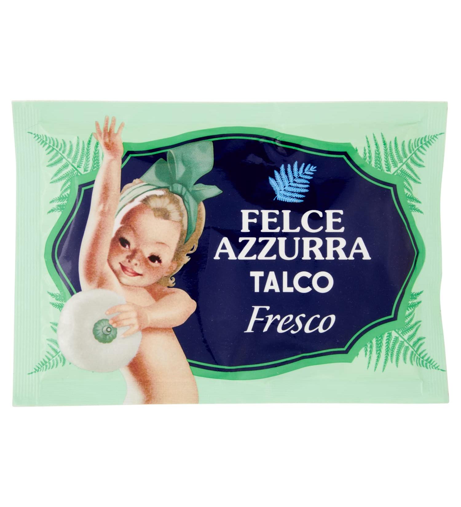 Blue foug re - Talco parfum frais - 100 g