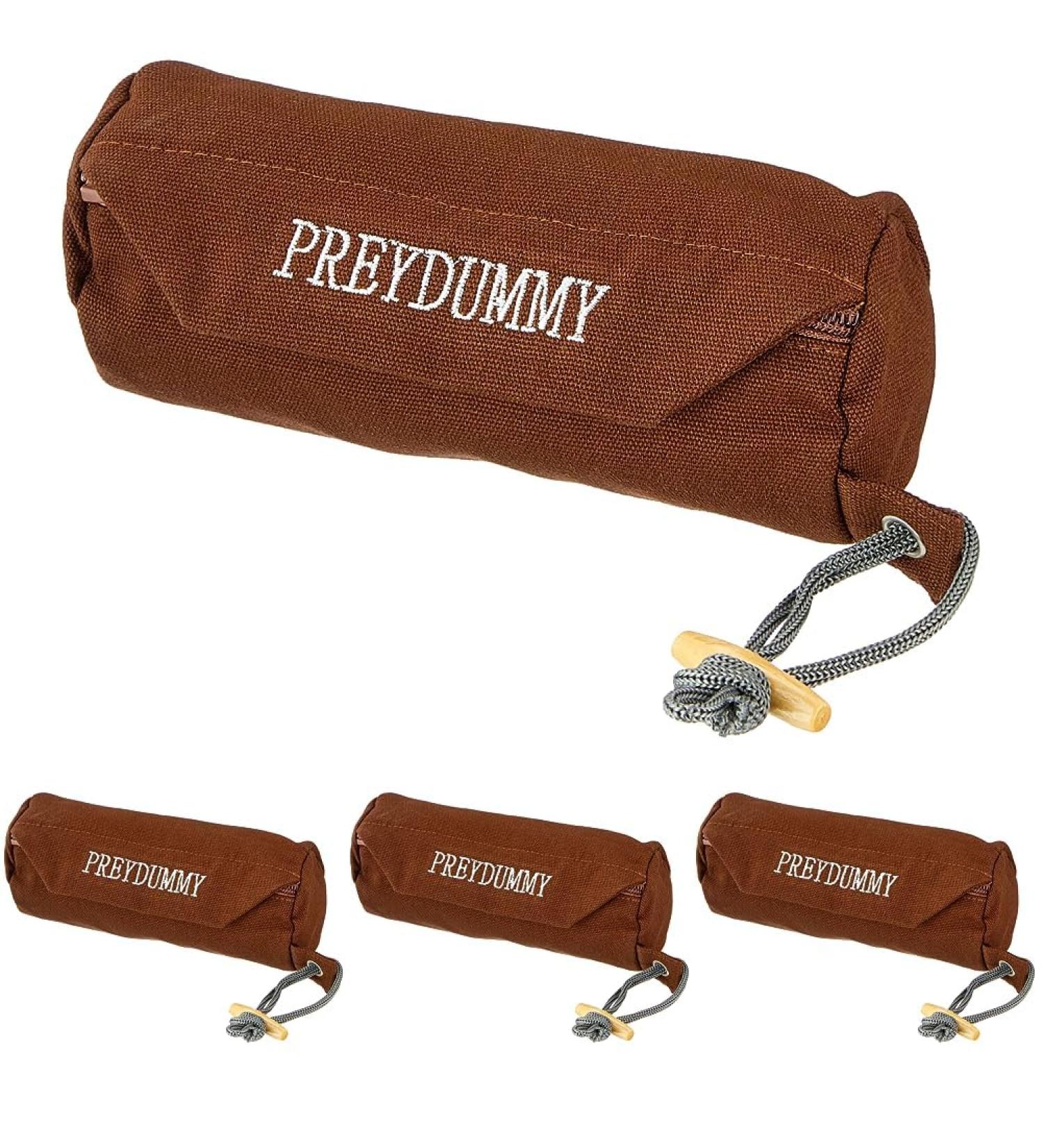 Buy TRIXIE 32193 Dog Activity Preydummy - Pack of 4 Brown & Orange 7x20 cm - International Shipping Available - Buy Online on GoSupps.com