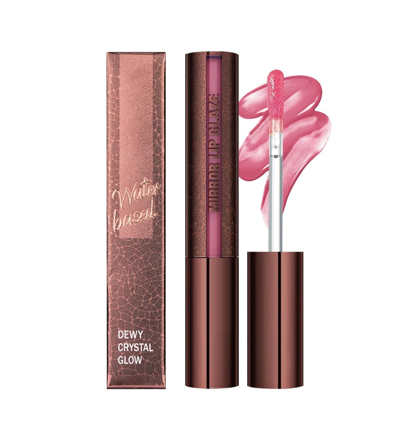  SVCEQZE Lip Gloss - Long Lasting Nourishing Lip Balm Make Up Beauty Luminous Effect Gloss Finish Evening Meetings - Buy Online on GoSupps.com