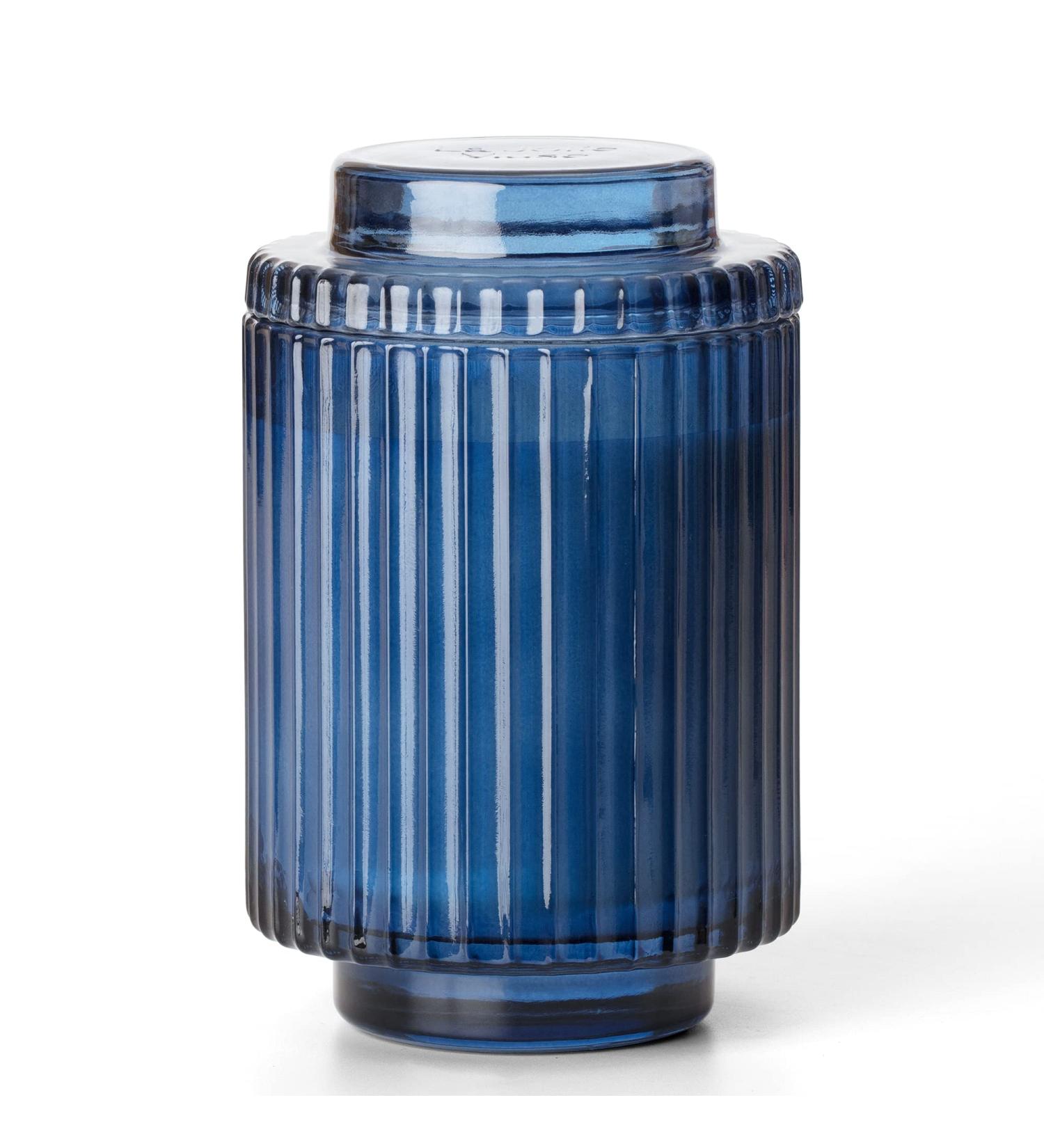 La Jolie Muse Eucalyptus & Rosemary Scented Candle - Natural Wax Aromatherapy for Relaxation - 80 Hours Long Burning - 12.3oz Glass Jar - Gift and Home Decor - Buy Online on GoSupps.com