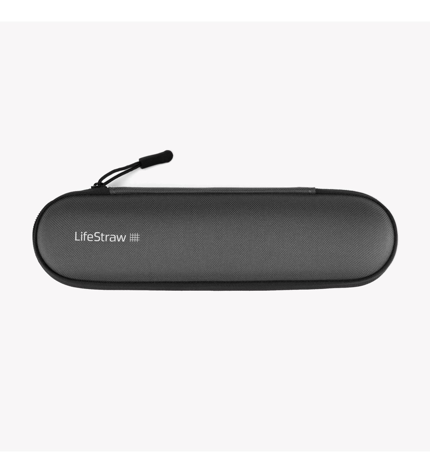 LifeStraw Carry Case for Personal Water Filter - Ideal for Camping Backpacking & Travel - Dark Mountain Grey - Buy Online on GoSupps.com