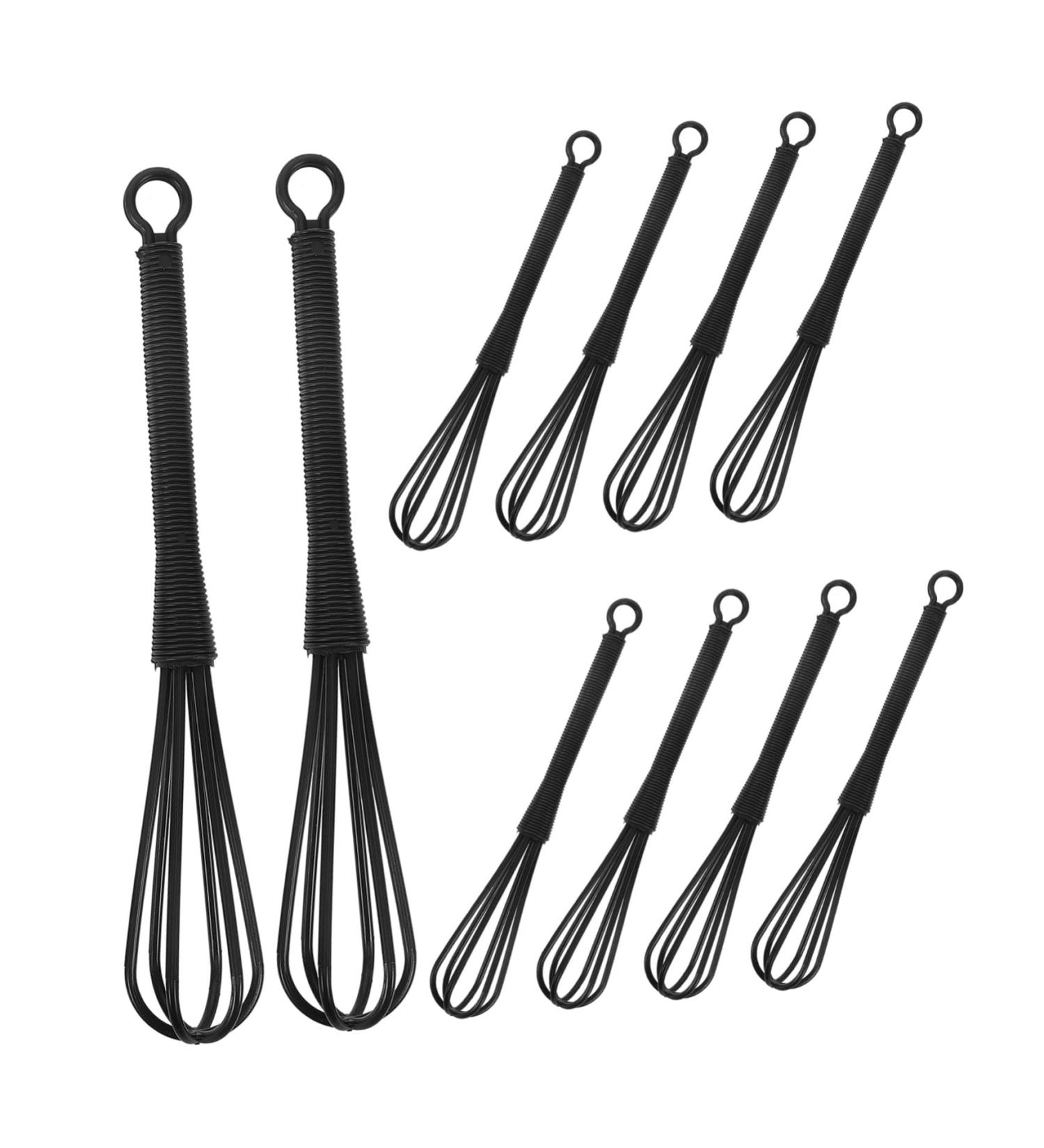 10 Pi ces Mini M langeur Plastique Portable pour Teinture Cheveux Outil de Mixage et Manuel pour Salon Coiffure et Usage Domestique - Buy Online on GoSupps.com