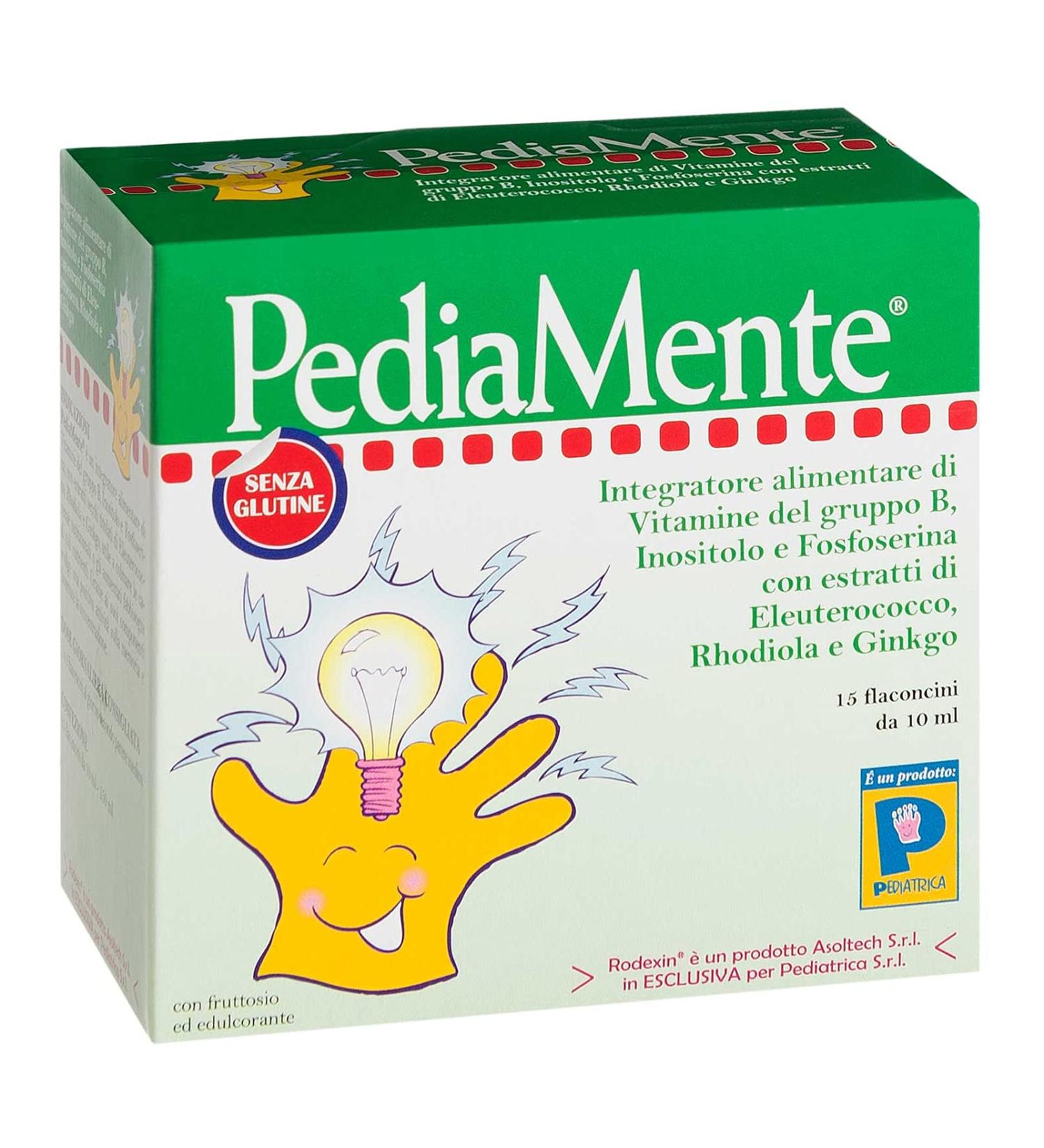Pediatrica Pediatric Pediamente 15 Flasks 10 ml