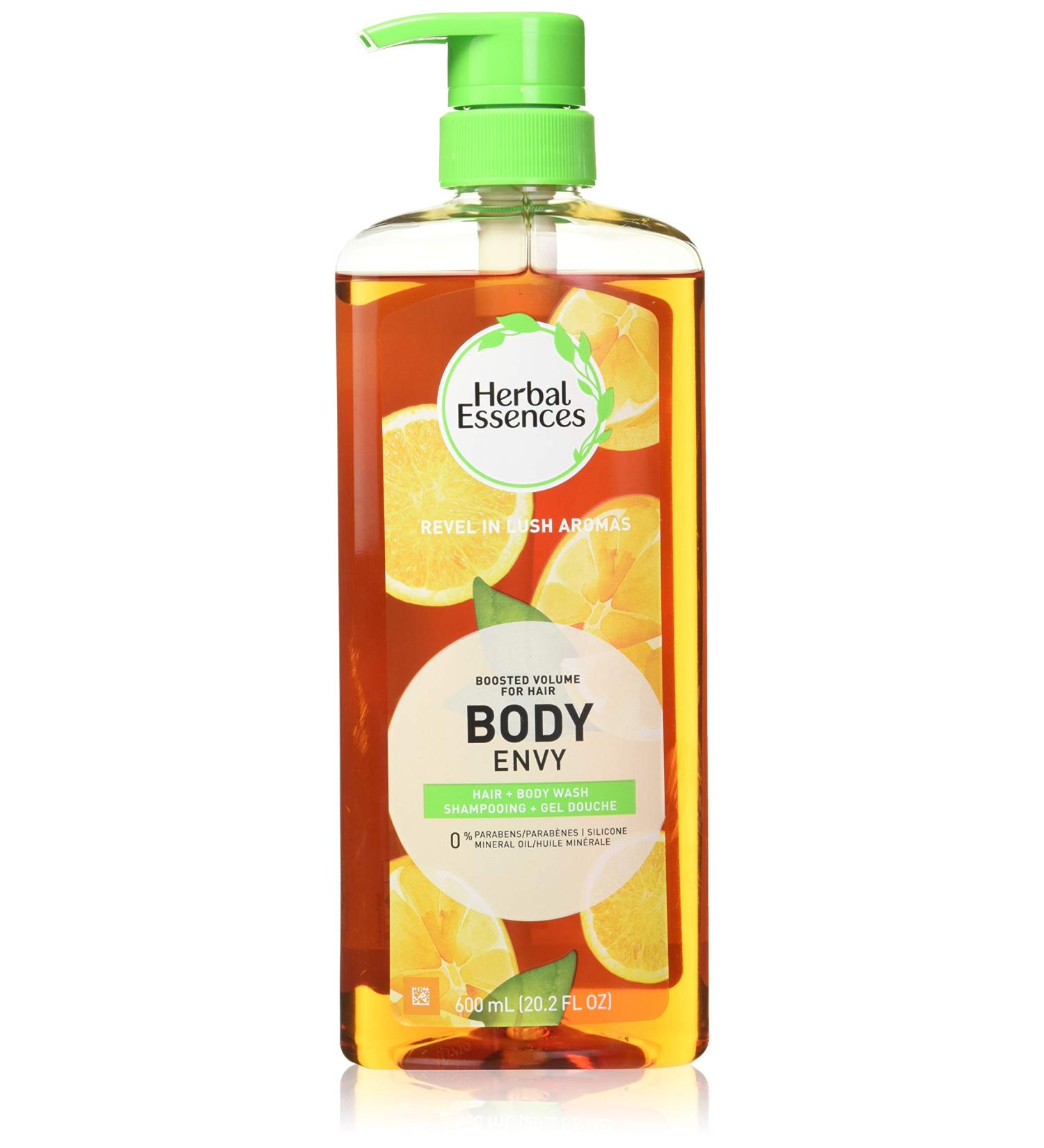 Herbal Essences Body Envy Shampoo Volumizing Shampoo 600 mL Packaging May Vary - Buy Online on GoSupps.com
