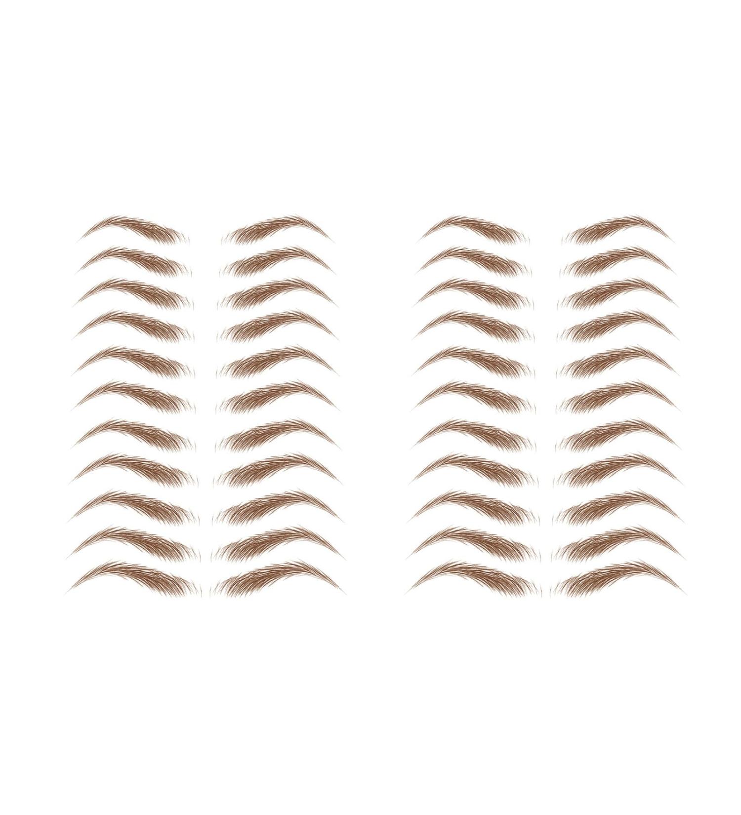 CUDDIKAJI Easy To Apply Eyebrows Professional Accessories Authentic Makeup Products Tint For Eyebrows Waterproof And Long Lasting Brown-10 2pcs - Buy Online on GoSupps.com