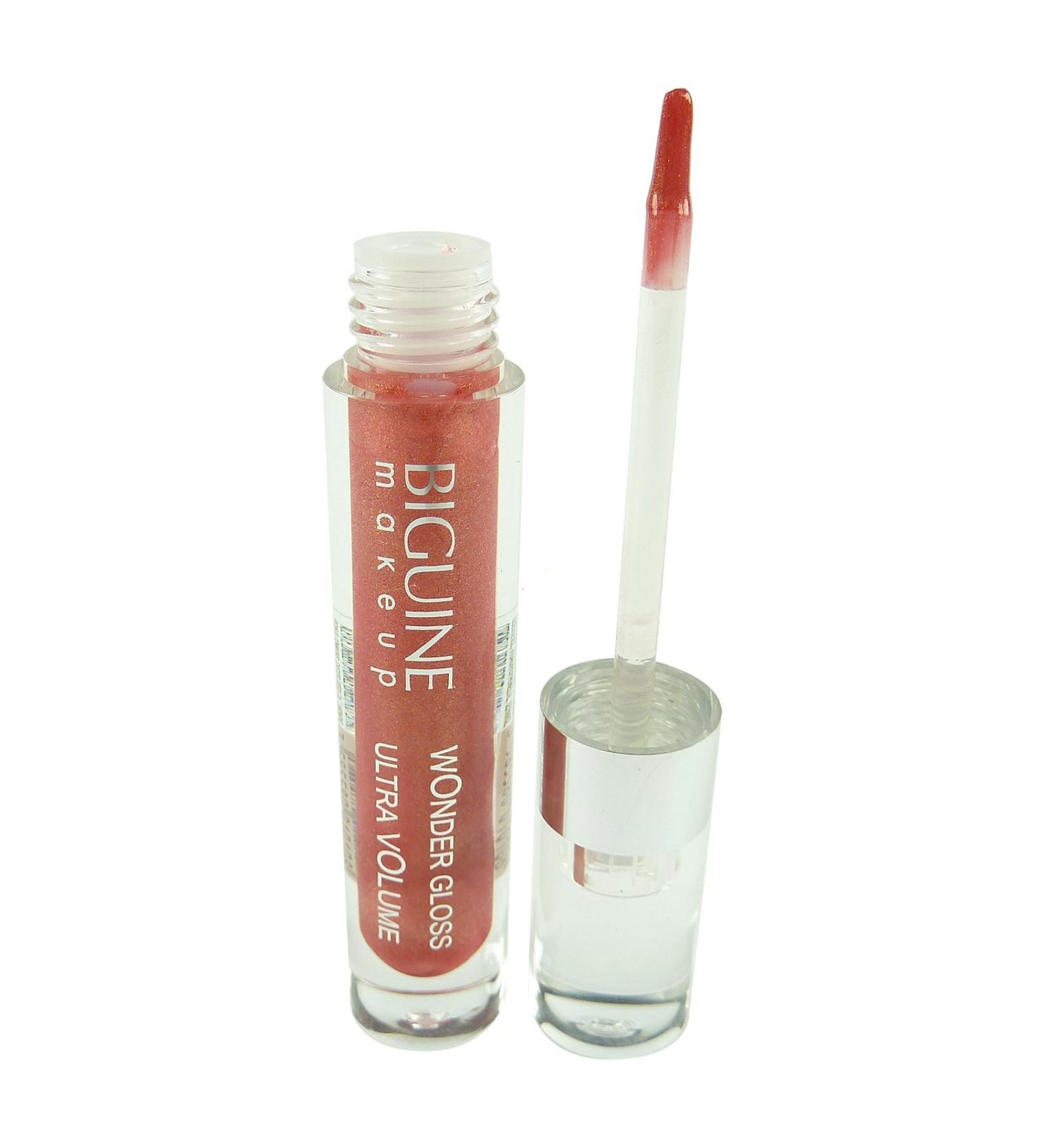 BIGUINE MAKE UP PARIS WONDER GLOSS ULTRA VOLUME - Lipgloss 3ml - 10305 Effrontee