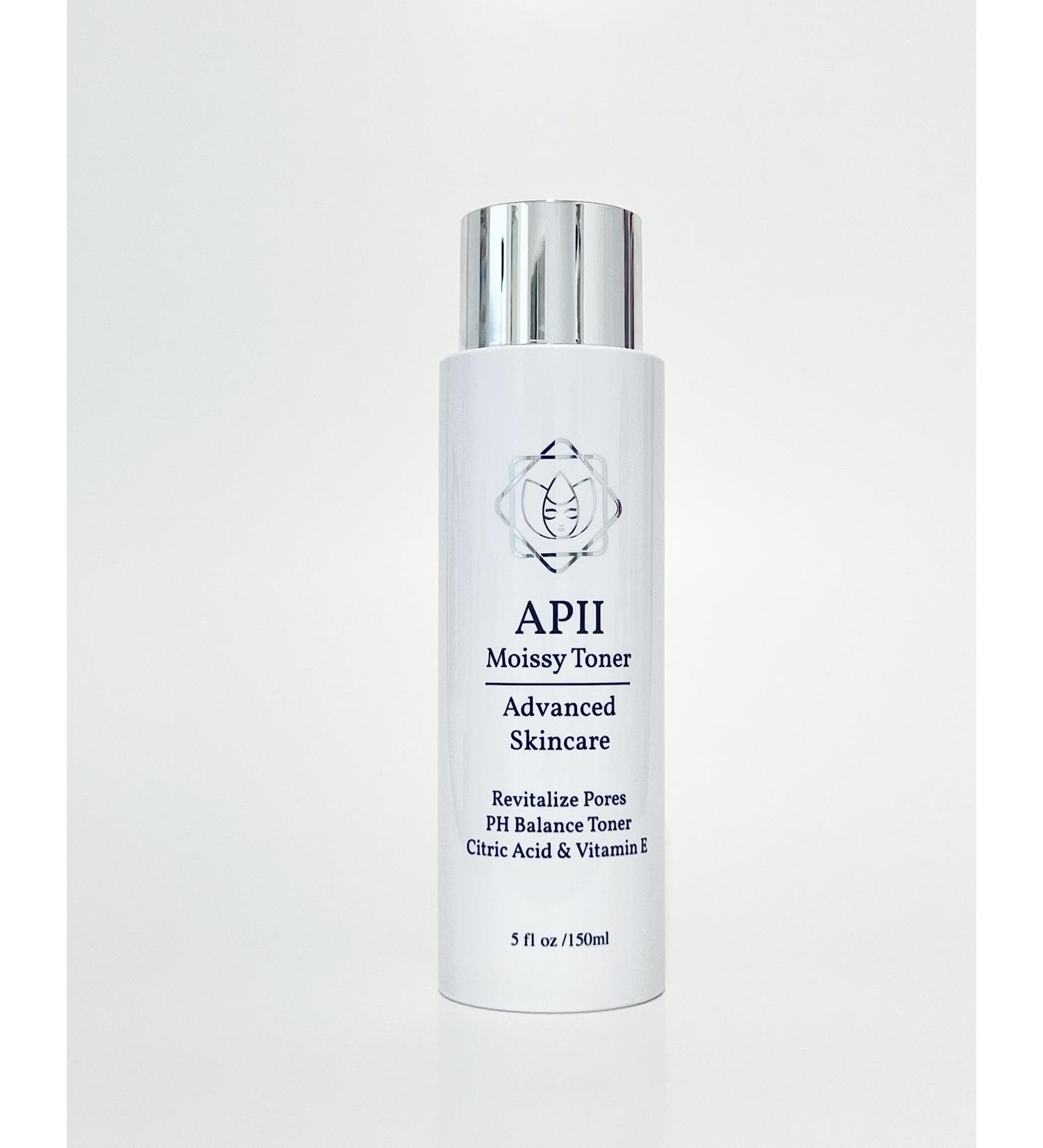Buy APII Moissy Toner - All Natural Daily Use Toner 150ml | International Shipping Available - Buy Online on GoSupps.com