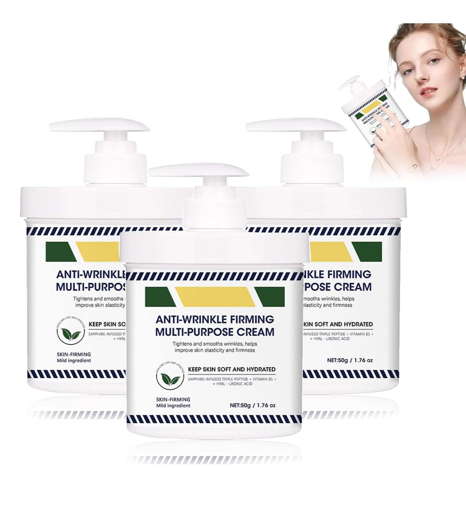 Advanced Firming & Anti-Wrinkle Cream Firming Cream Luxelift Firming Body Cream Skin Firming Rejuvenating Cream 60g (3x) - Buy Online on GoSupps.com
