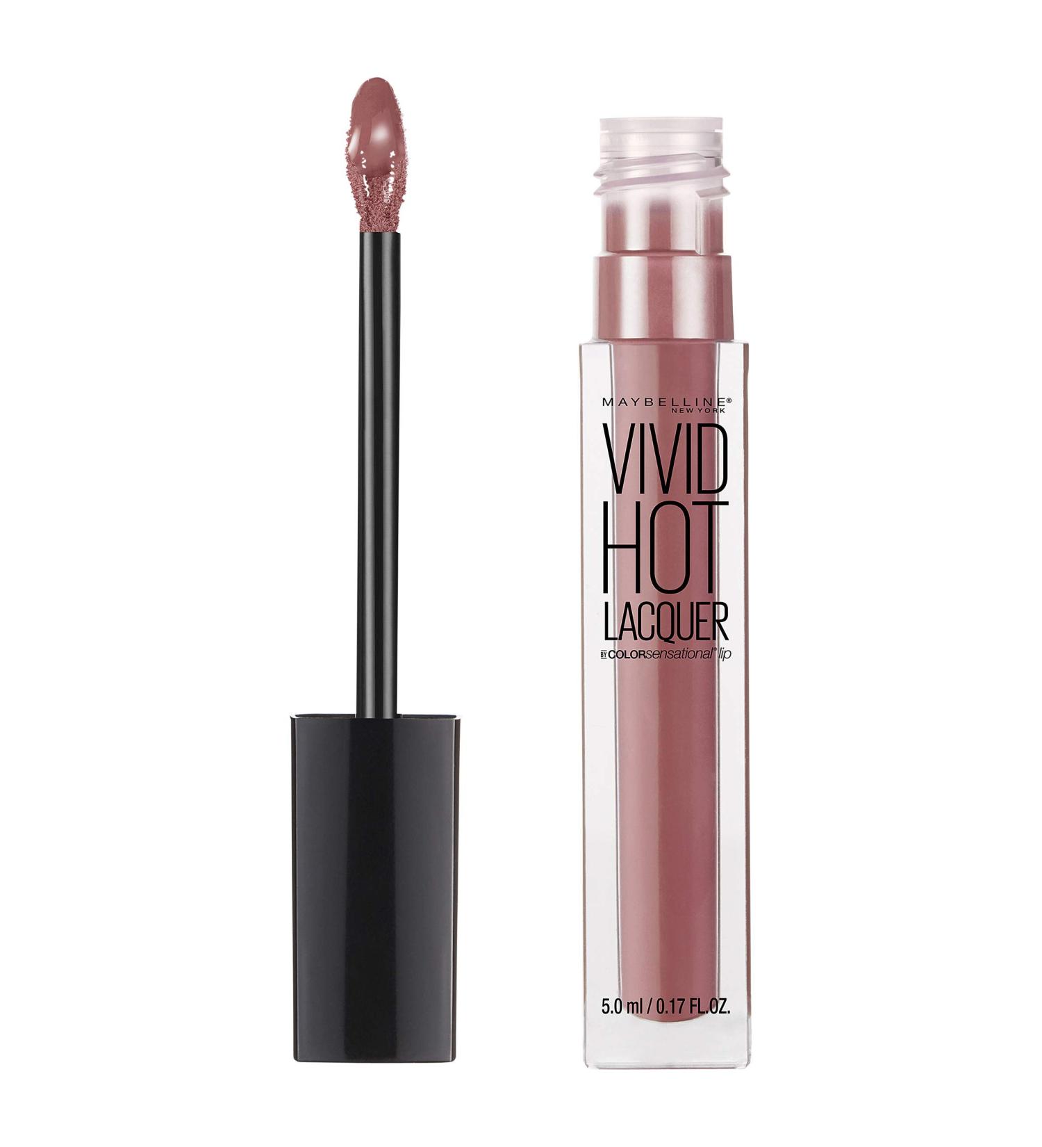Maybelline New York Color Sensational Vivid Hot Lacquer Lip Gloss - Too Cute 0.17 fl. oz. (Pack of 1) - Buy Online on GoSupps.com