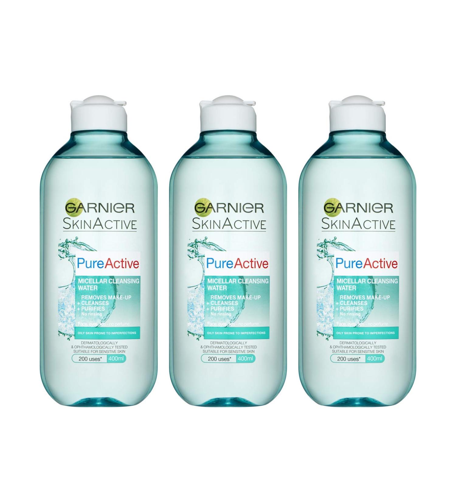 Shop Garnier Pure Active Daily Deep Pore Facial Toner - Clear Skin & Shine | International Shipping Available - Buy Online on GoSupps.com