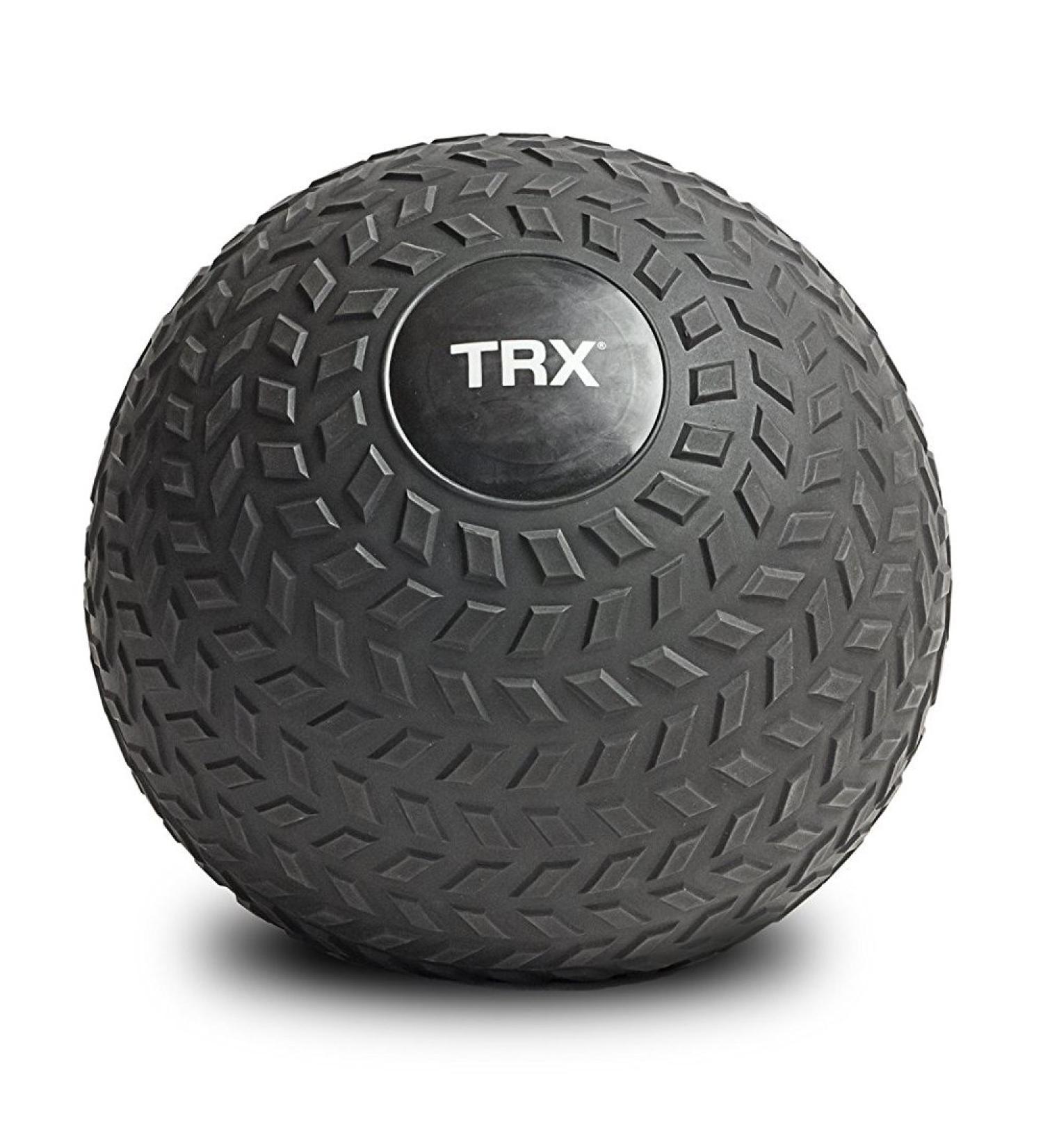 TRX Training Slam Ball 10lbs - Easy-Grip, Durable Rubber Shell - Buy Online on GoSupps.com