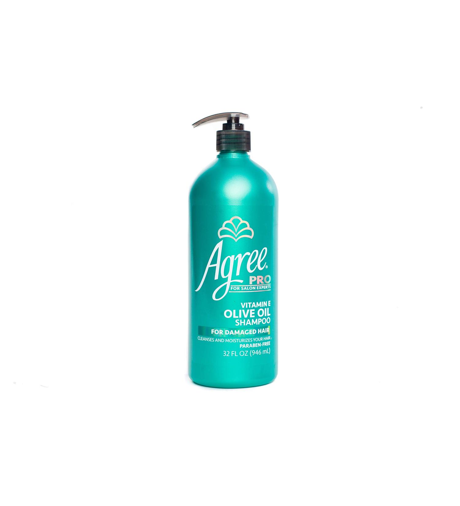 Buy Agree Olive Oil Shampoo Color Safe Paraben Free 32 oz | Best International Shipping - Buy Online on GoSupps.com