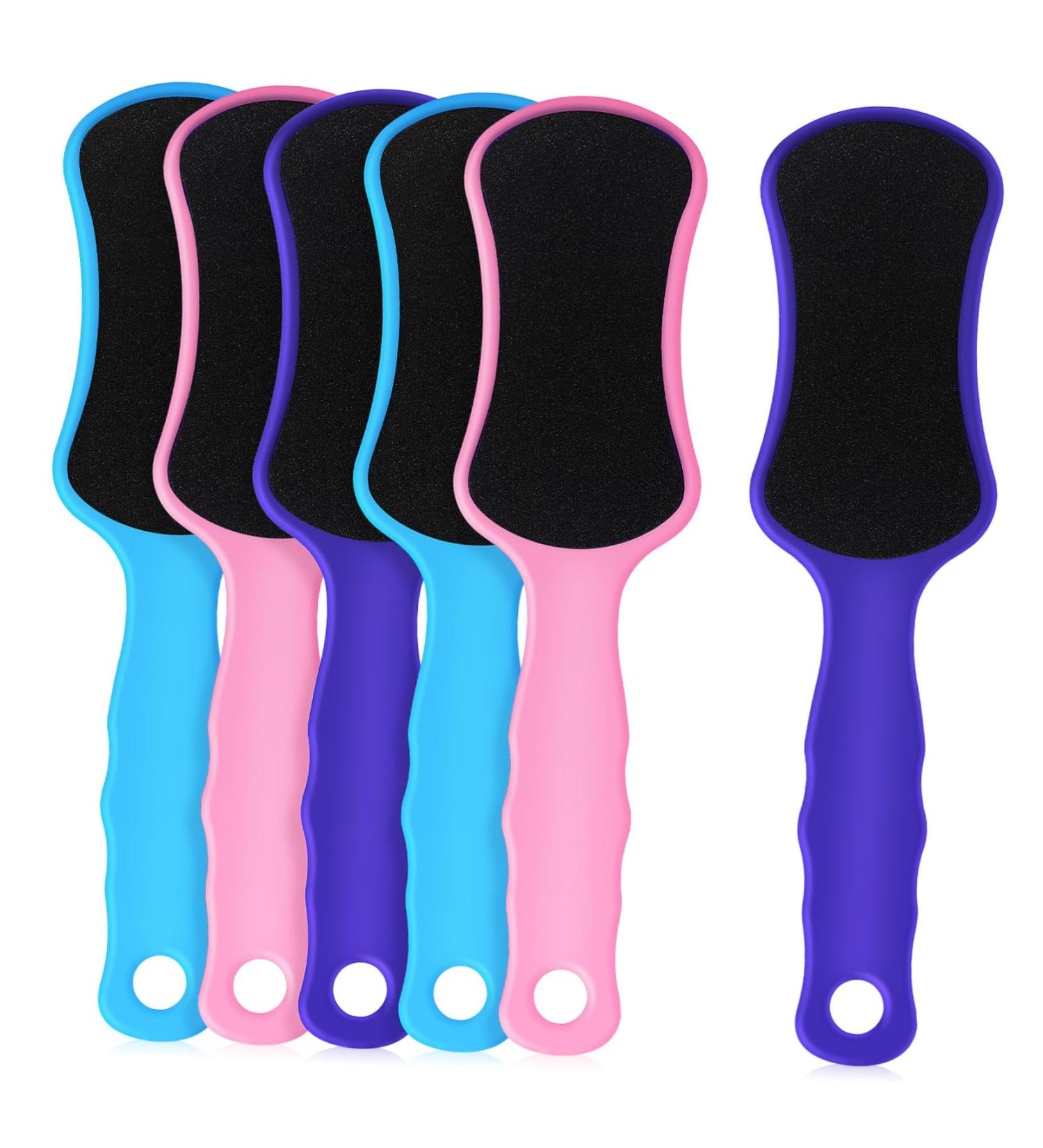 6pi ces R pe Lot pour liminer Peaux Mortes Acrochordons Outil P dicure Limes Limes liminer Peaux Mortes - Buy Online on GoSupps.com