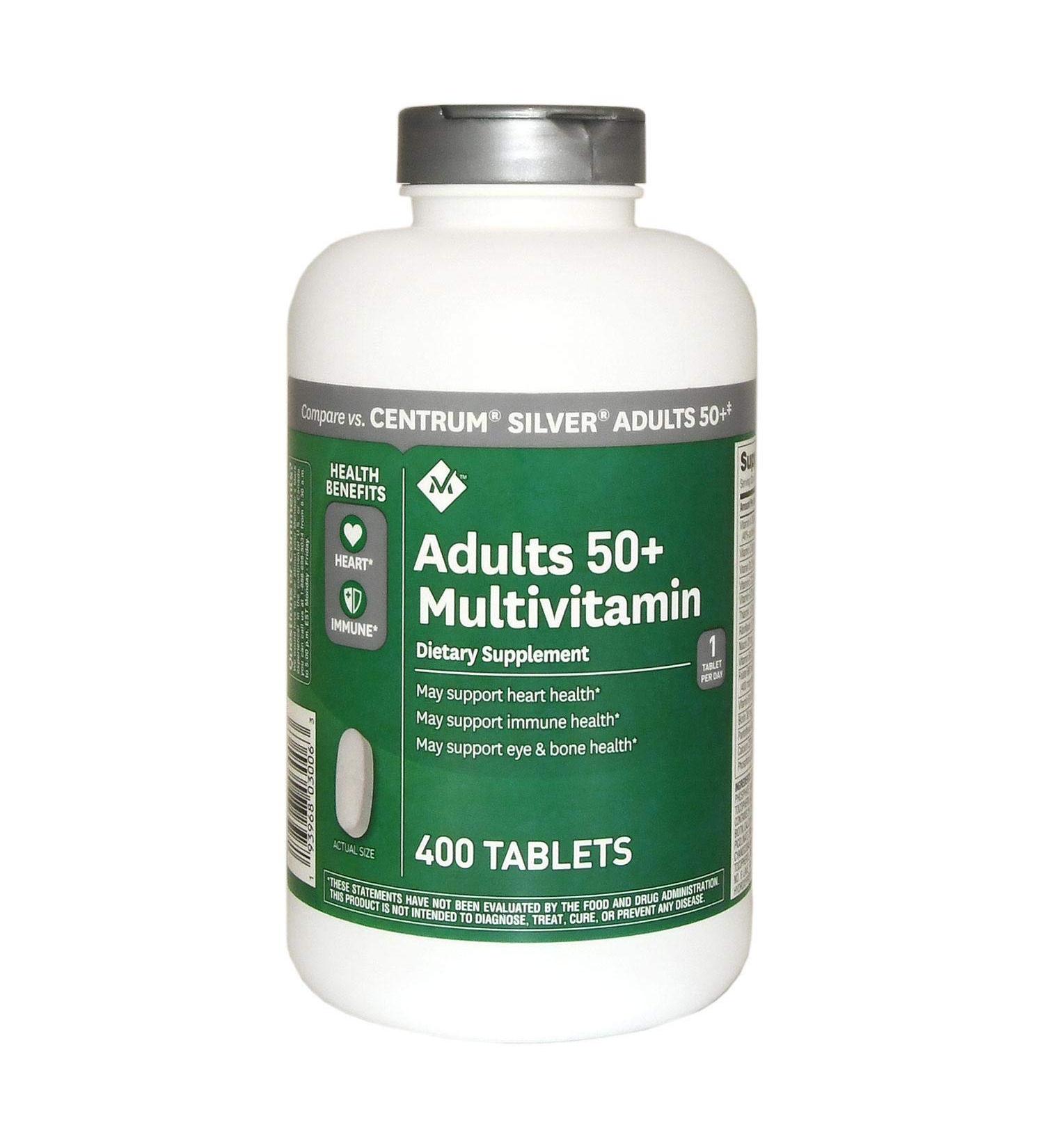 Member's Mark Adults 50+ Multivitamin (400 ct.)