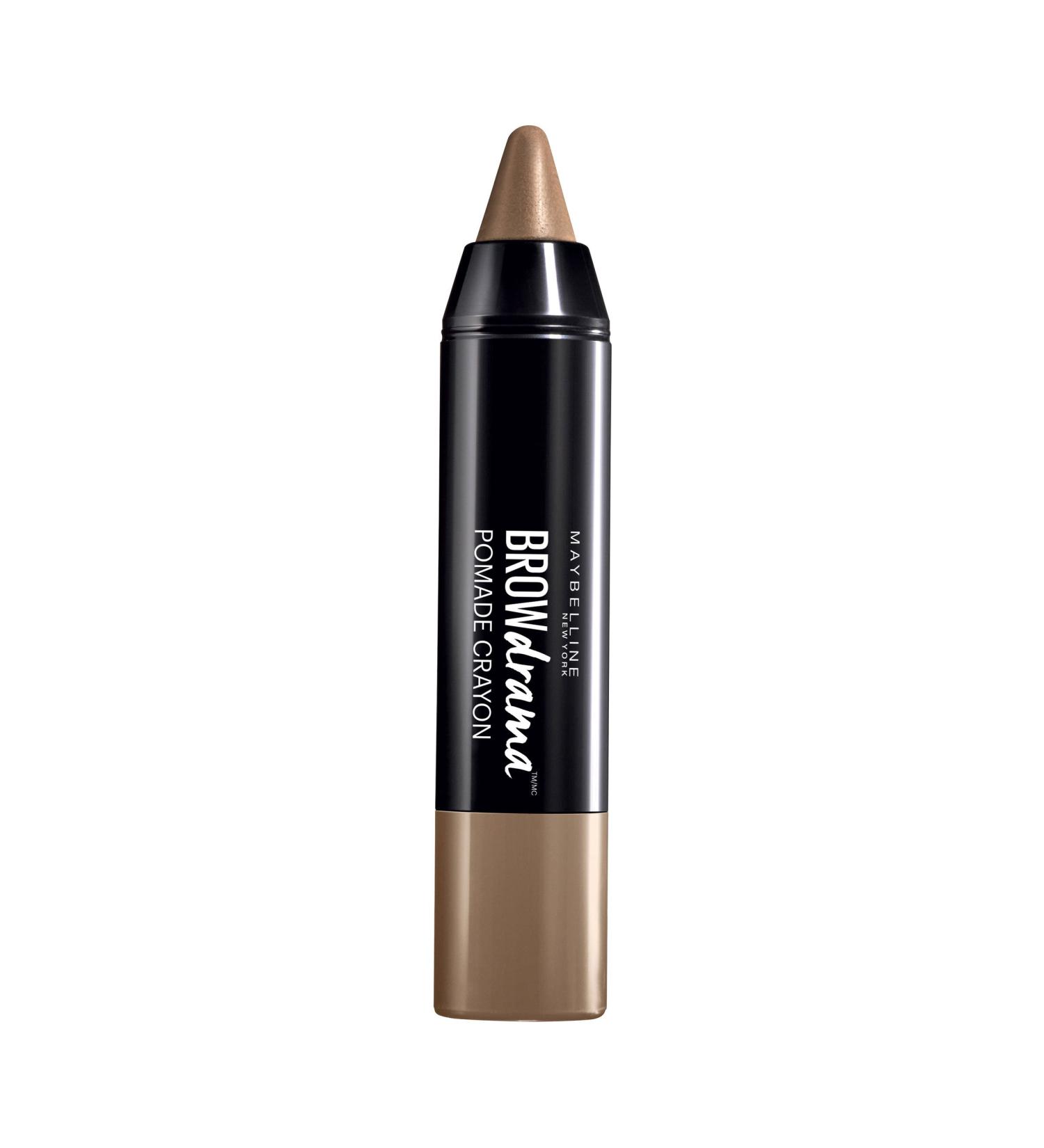 Maybelline Brow Drama Crayon in Dark Blond - 0.6 Ounce (Pack of 1) - Buy Online on GoSupps.com