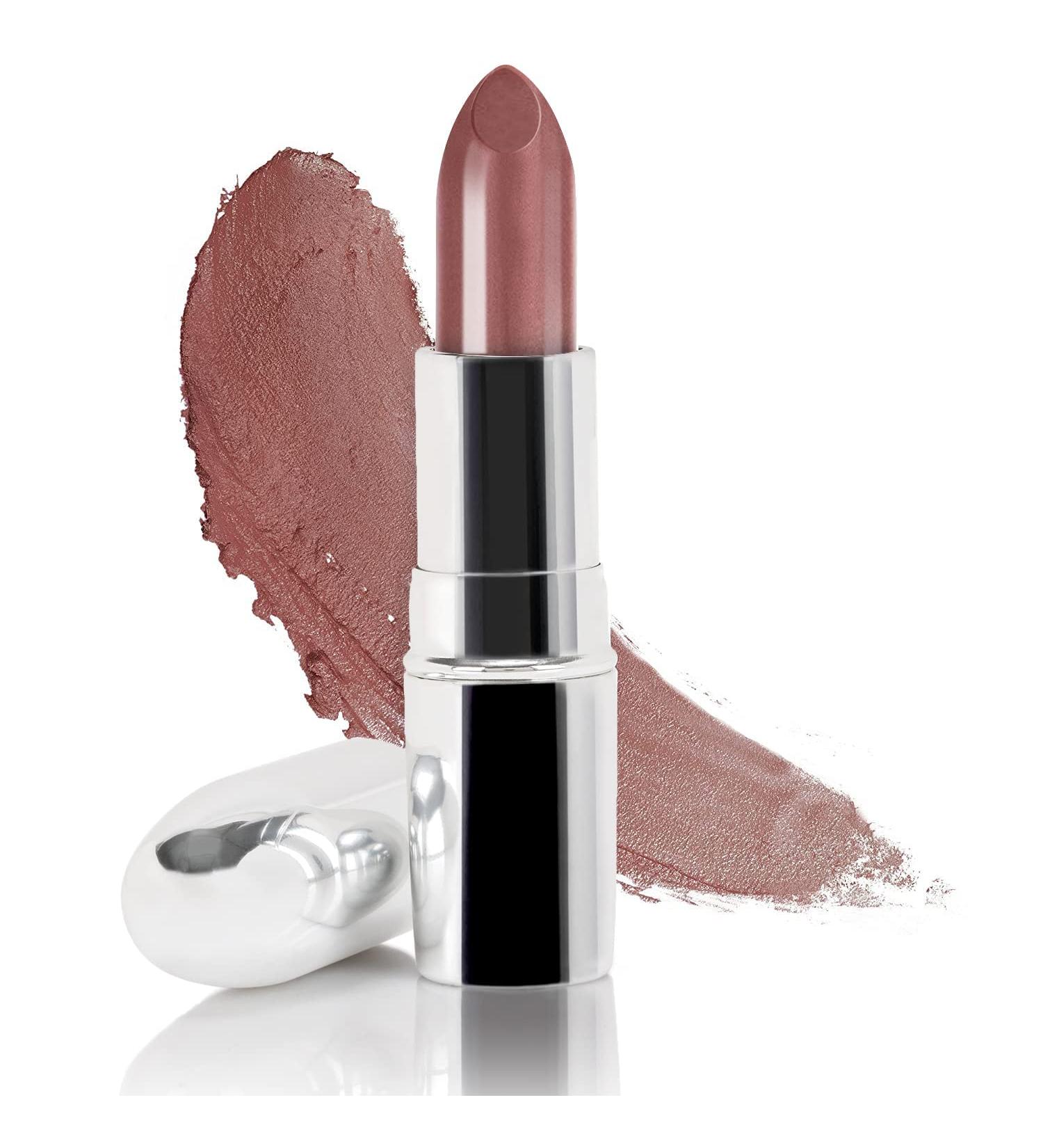 Nude Envie Mocha Lipstick - Certified Vegan, Paraben & Cruelty Free - Enriched with Vitamin E and Jojoba Oil - Buy Online on GoSupps.com