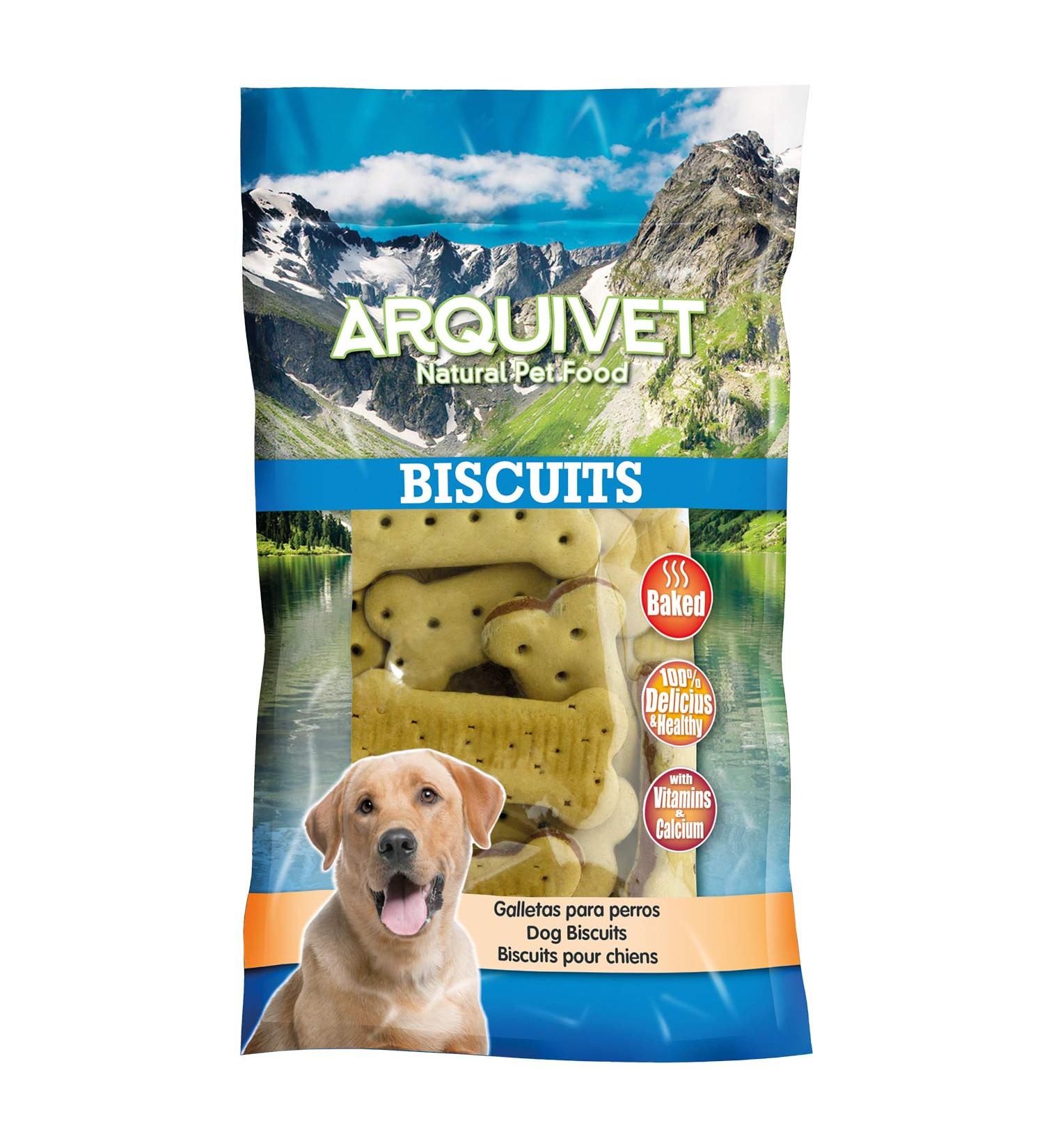 Buy Arquivet Dog Biscuits Sandwich Bone - 200g | Premium Quality Dog Treats for International Shipping - Buy Online on GoSupps.com
