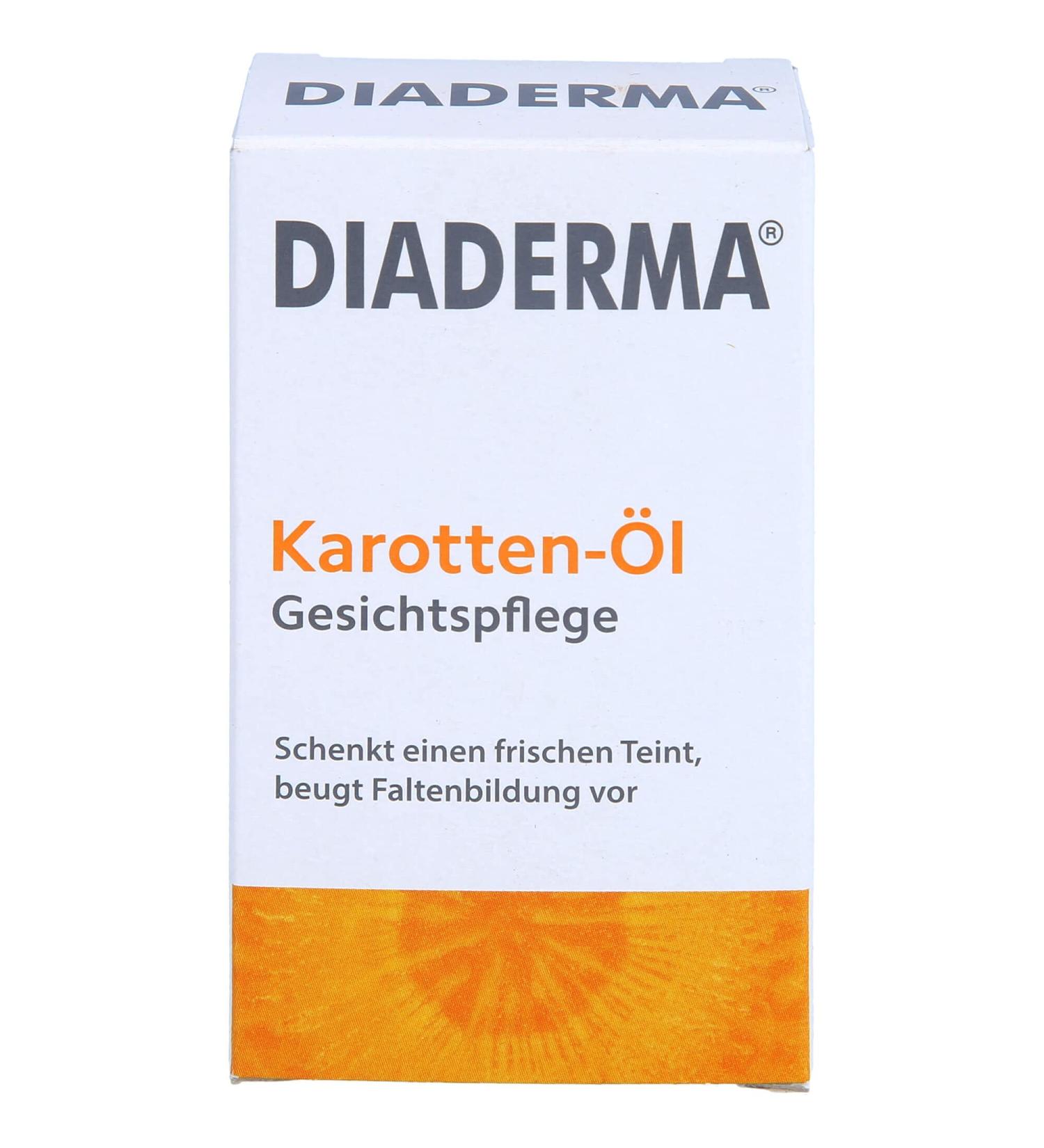 DIADERMA Carrot Oil for Darker Skin 30ml with Lemon Extract - Buy Online on GoSupps.com