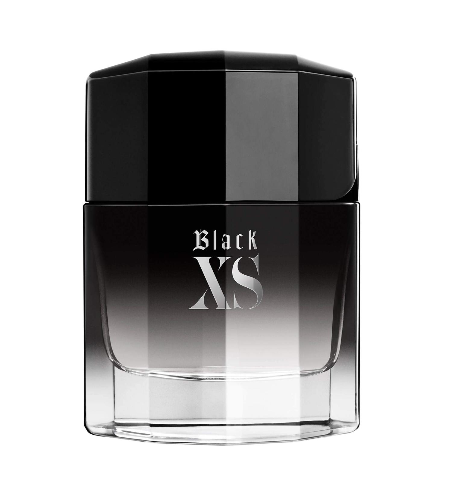 Black XS (New 2018 Version) By Paco Rabanne For Men Eau de Toilette Spray 3.4 Ounce