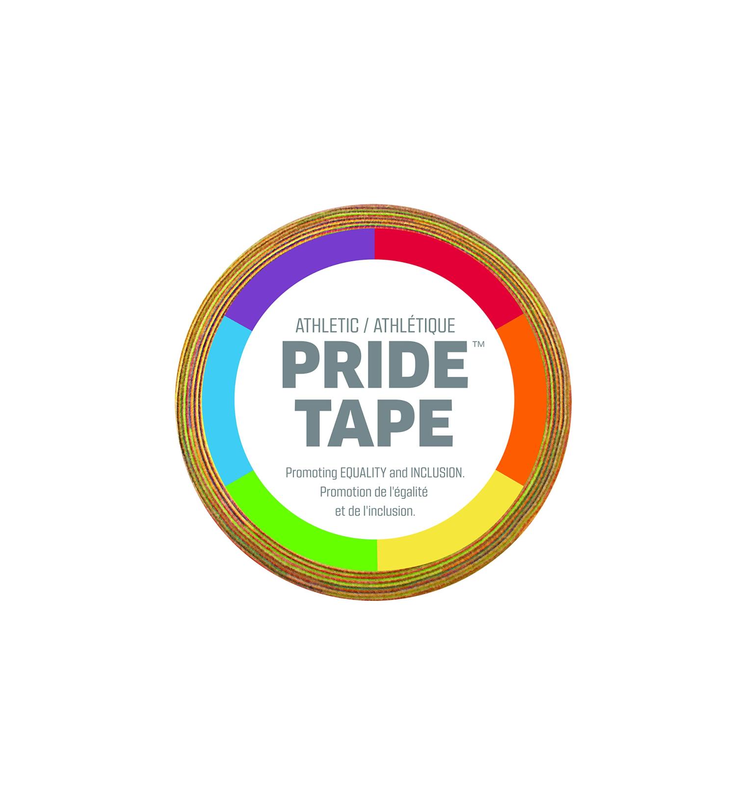 Pride Racket Tape 18m x 24mm - Vibrant Colorful Sports Tape for Racquets | International Shipping Available - Buy Online on GoSupps.com